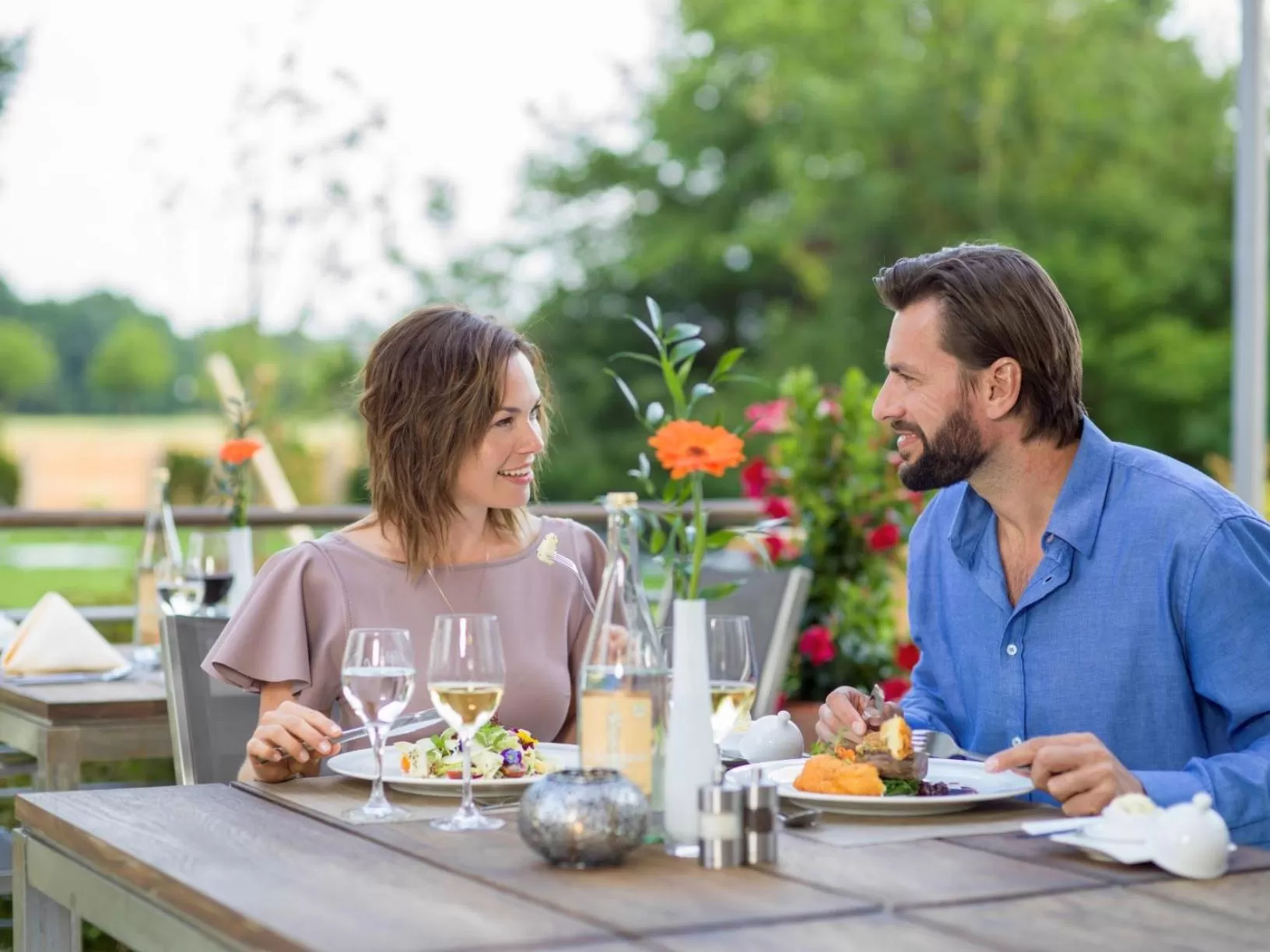 Restaurant/places to eat in Bio Thermalhotel Falkenhof