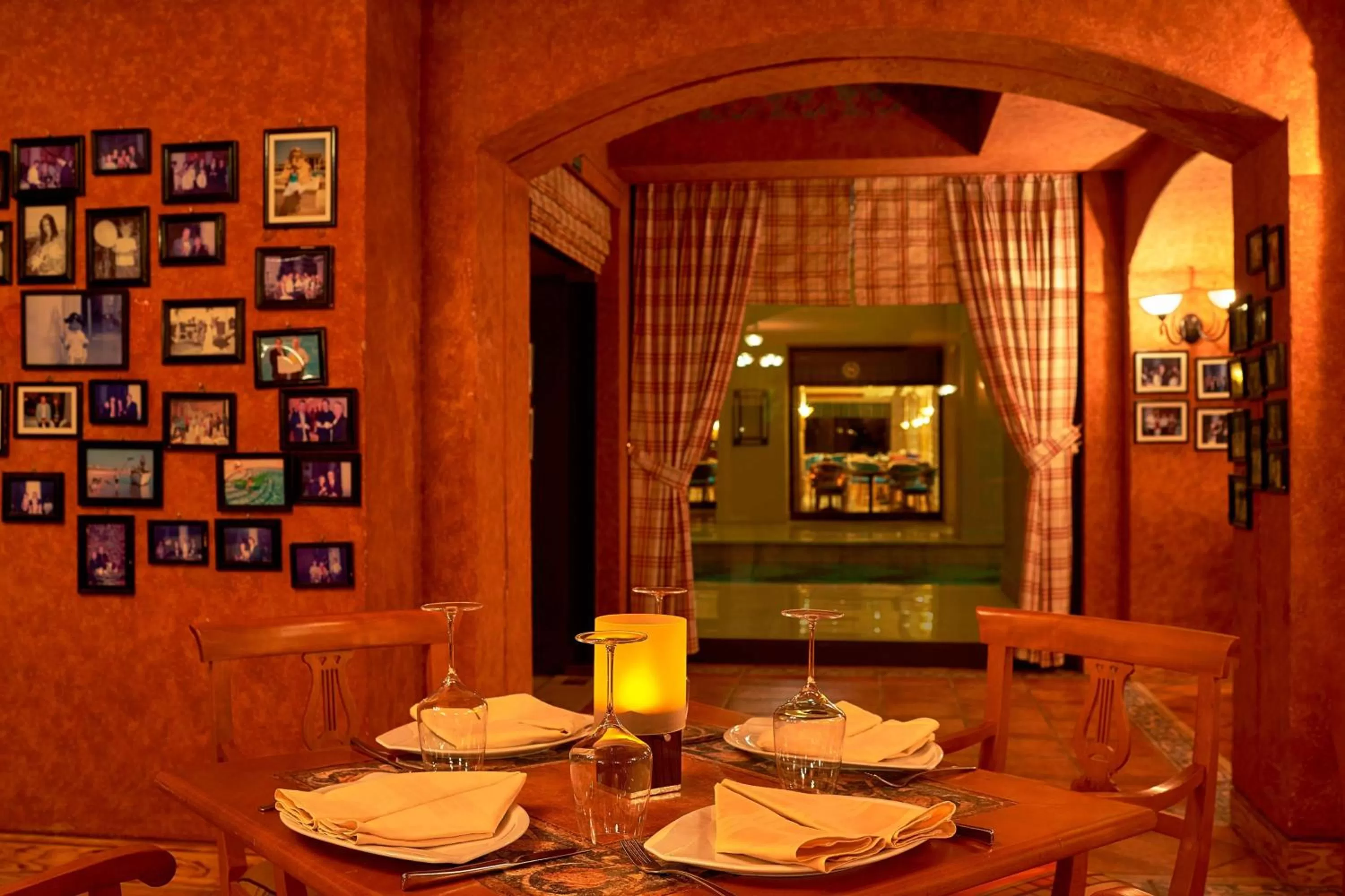 Restaurant/places to eat in Sheraton Soma Bay Resort