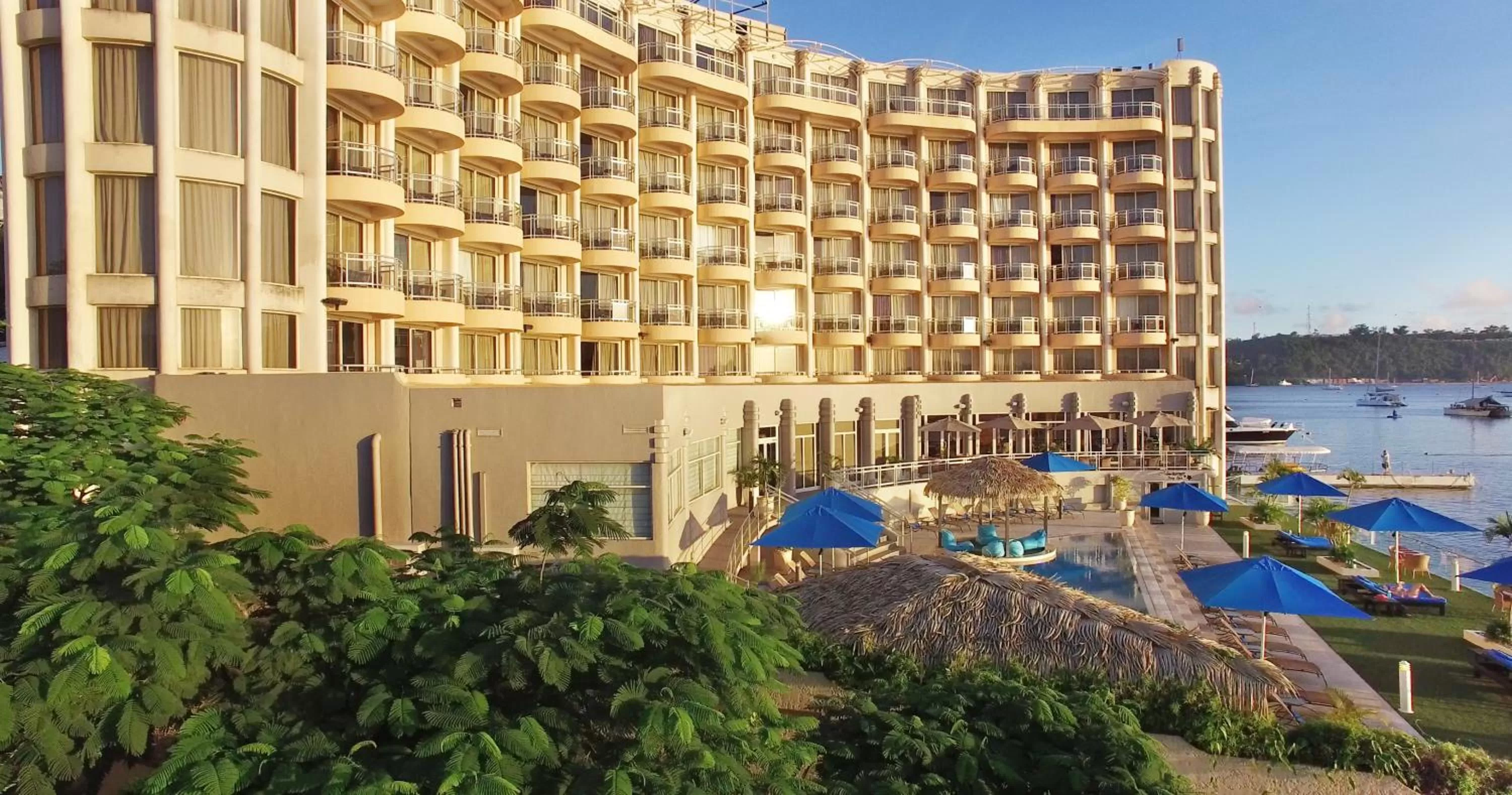 Facade/entrance in Grand Hotel & Casino