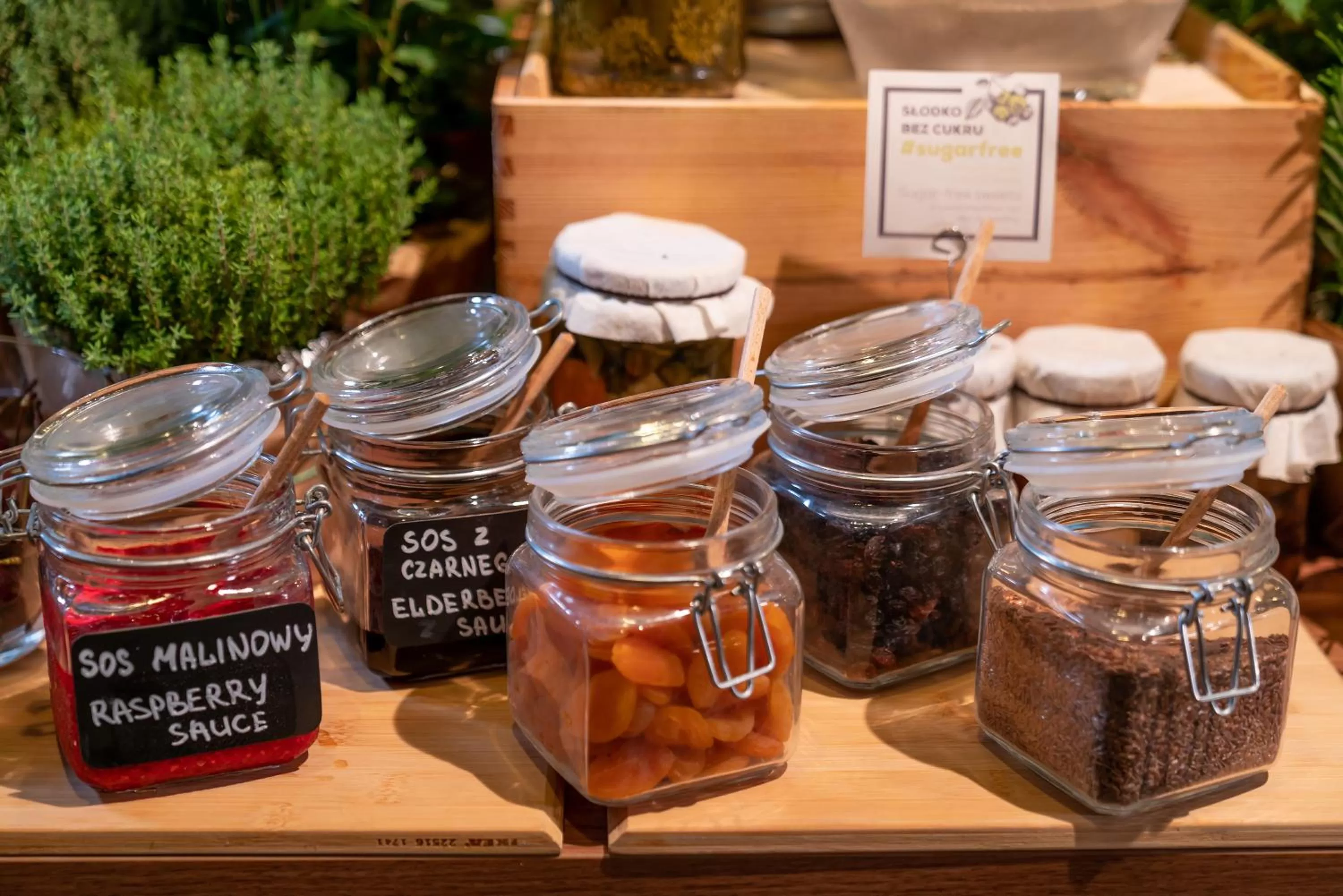 Buffet breakfast in Q Hotel Grand Cru Gdańsk