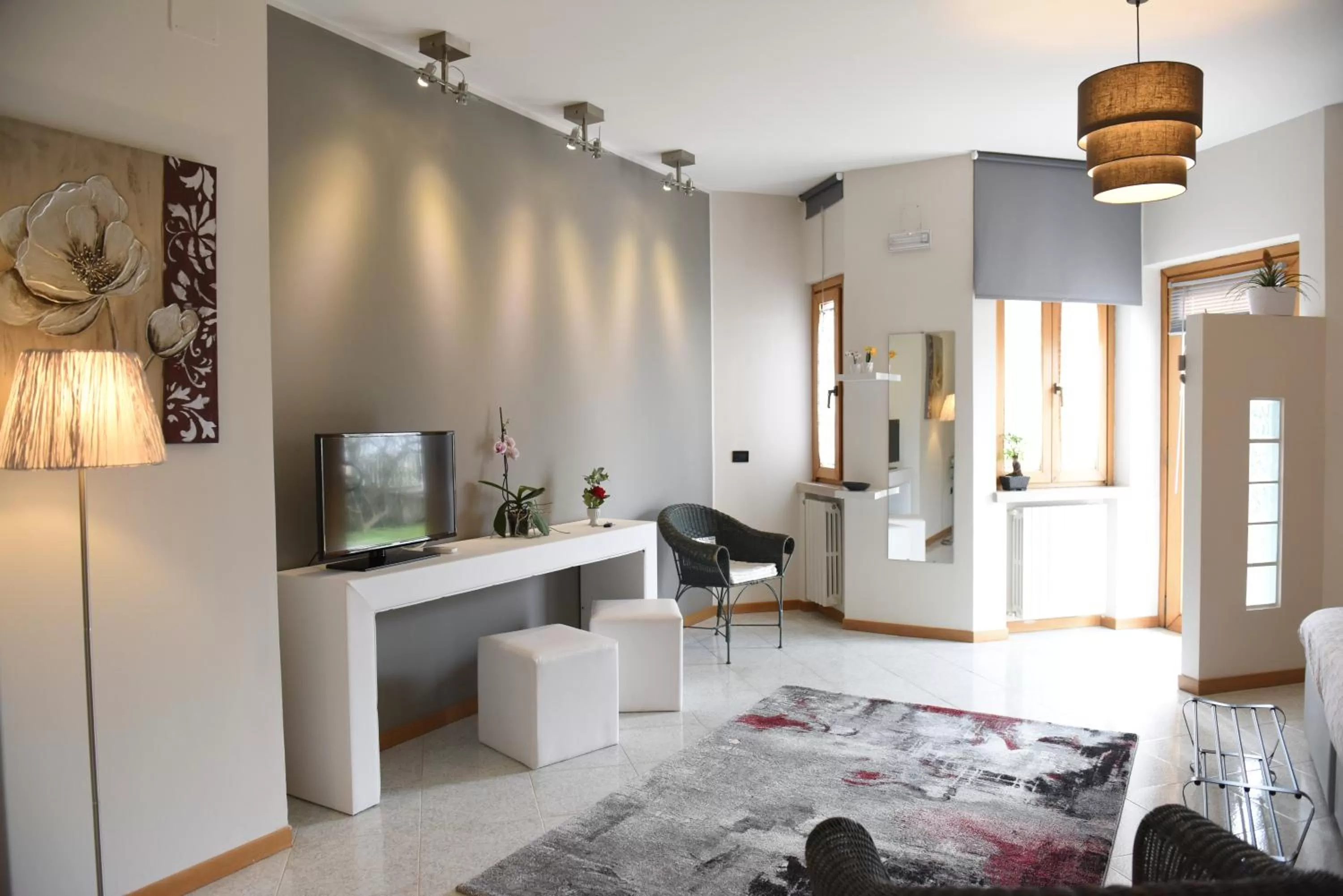 Photo of the whole room, Seating Area in B&B La Dimora di Iside