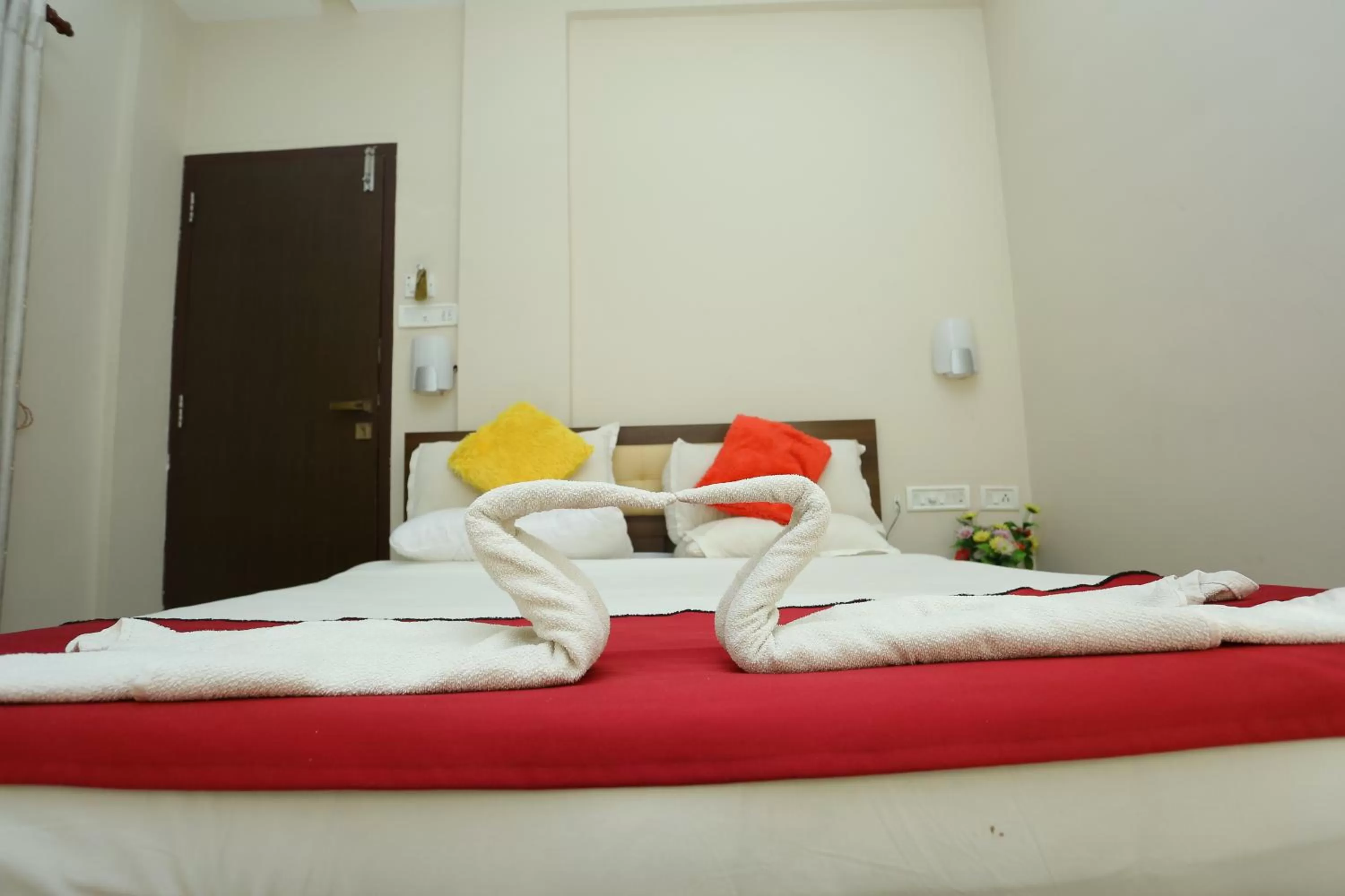 Bed in Hotel Innate Inn