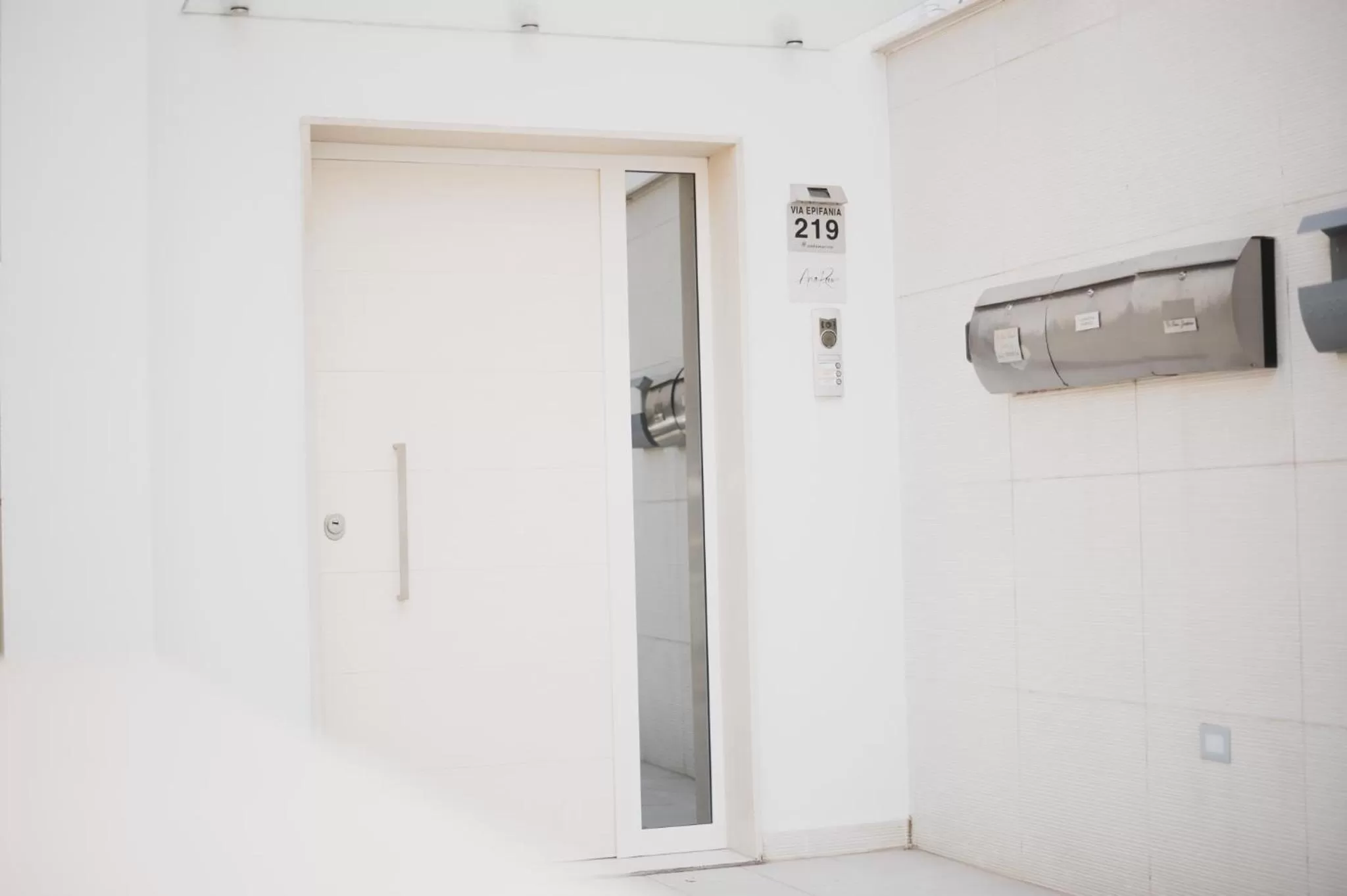 Property building, Bathroom in AriaRoom219