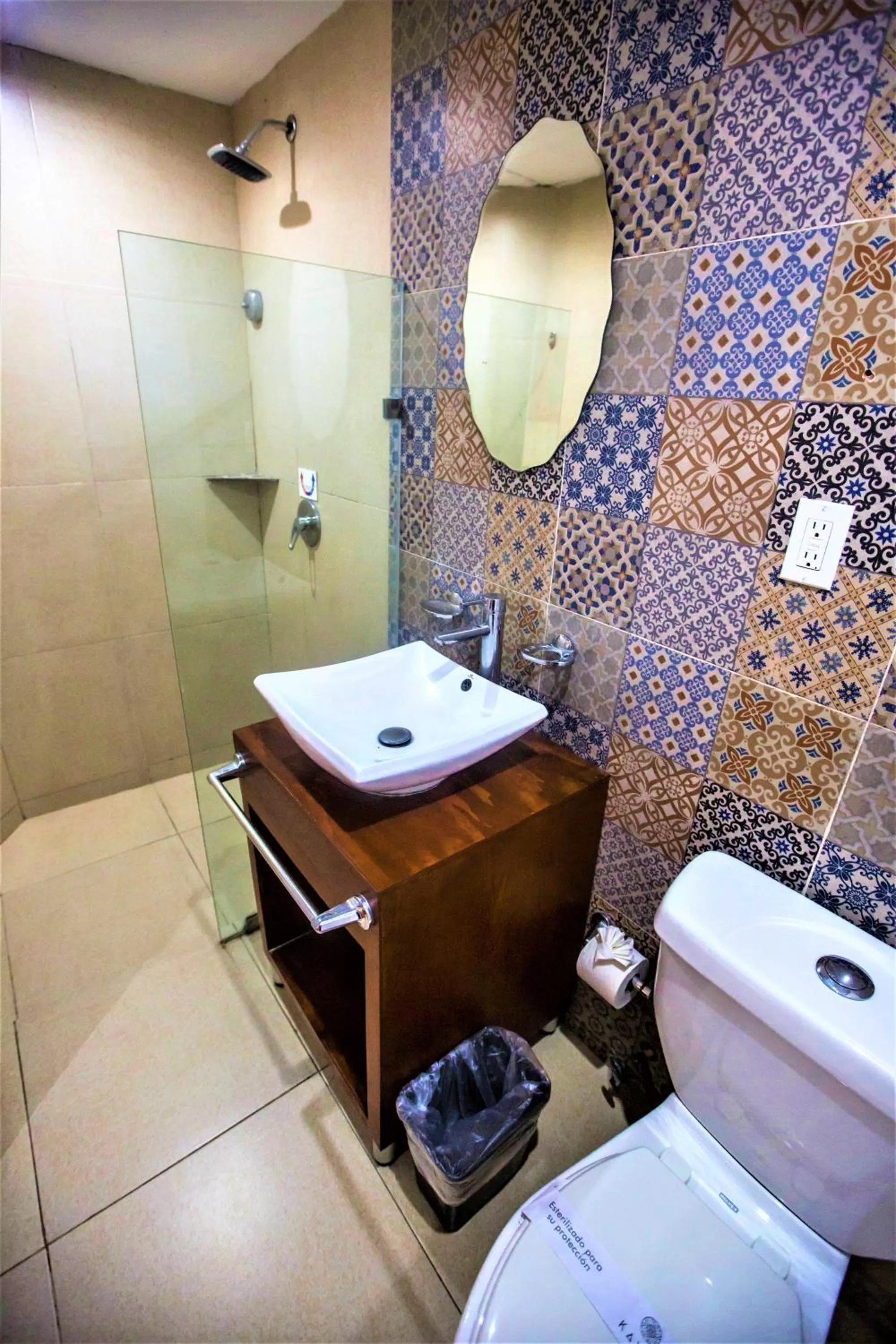 Bathroom in Hotel Merida