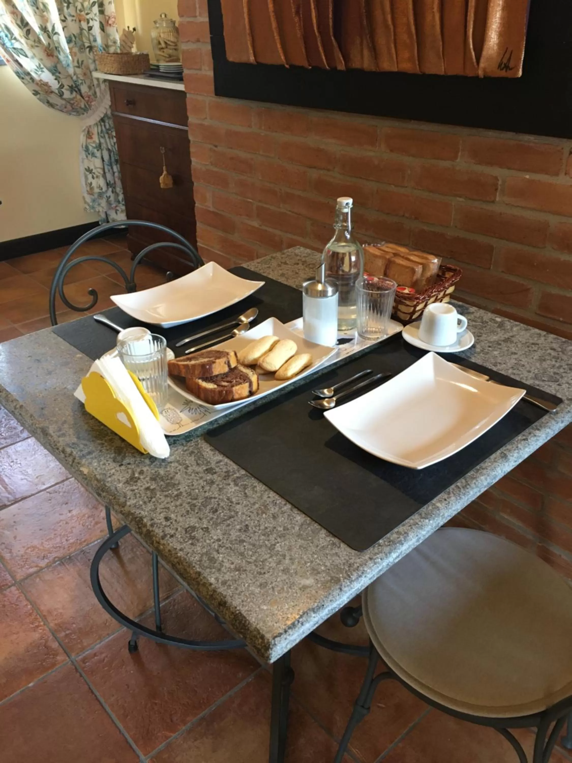 Area and facilities in B&B MontAlbano