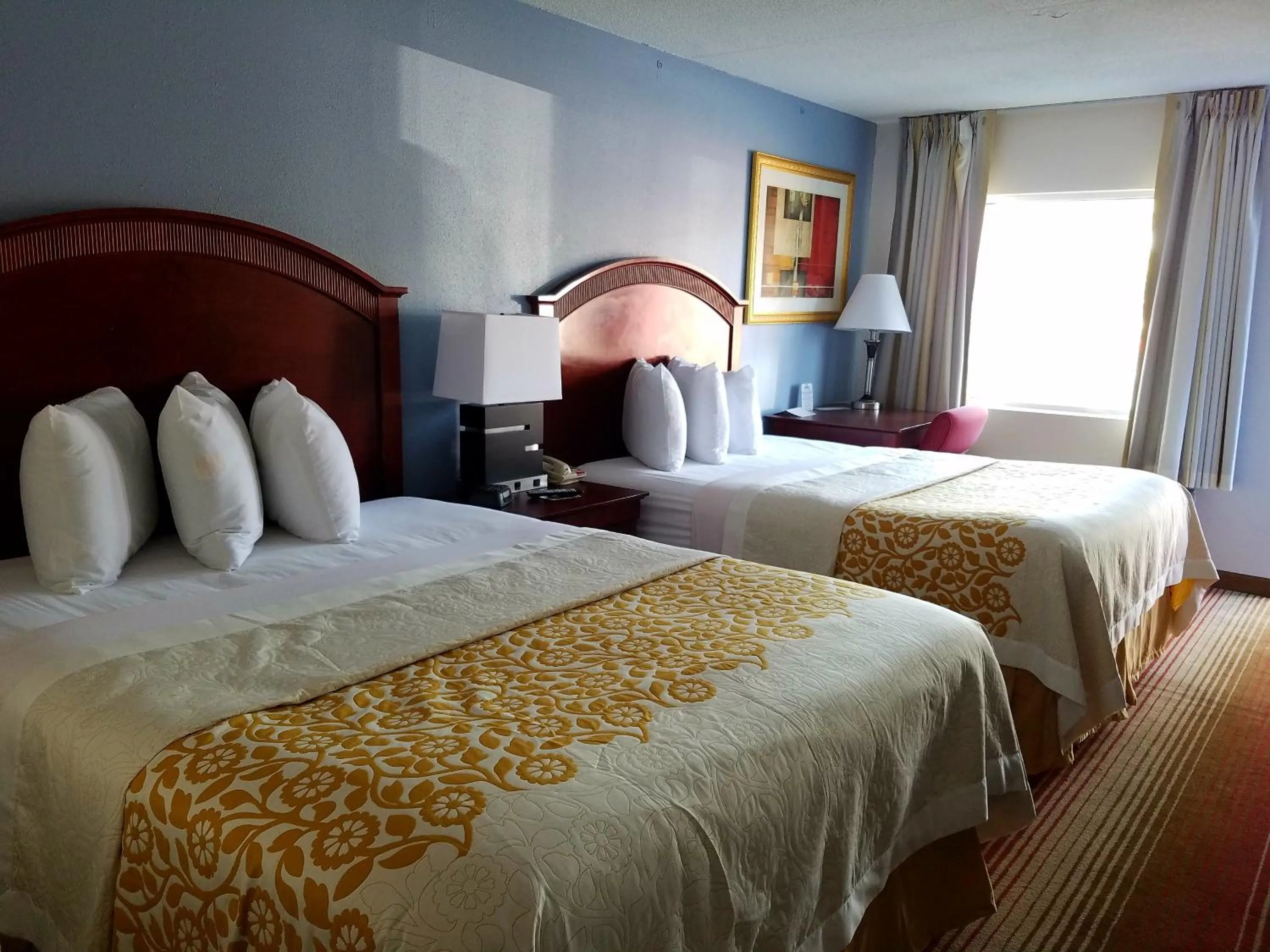 Standard Room with Two Double Beds - Non-Smoking in Days Inn by Wyndham Richmond