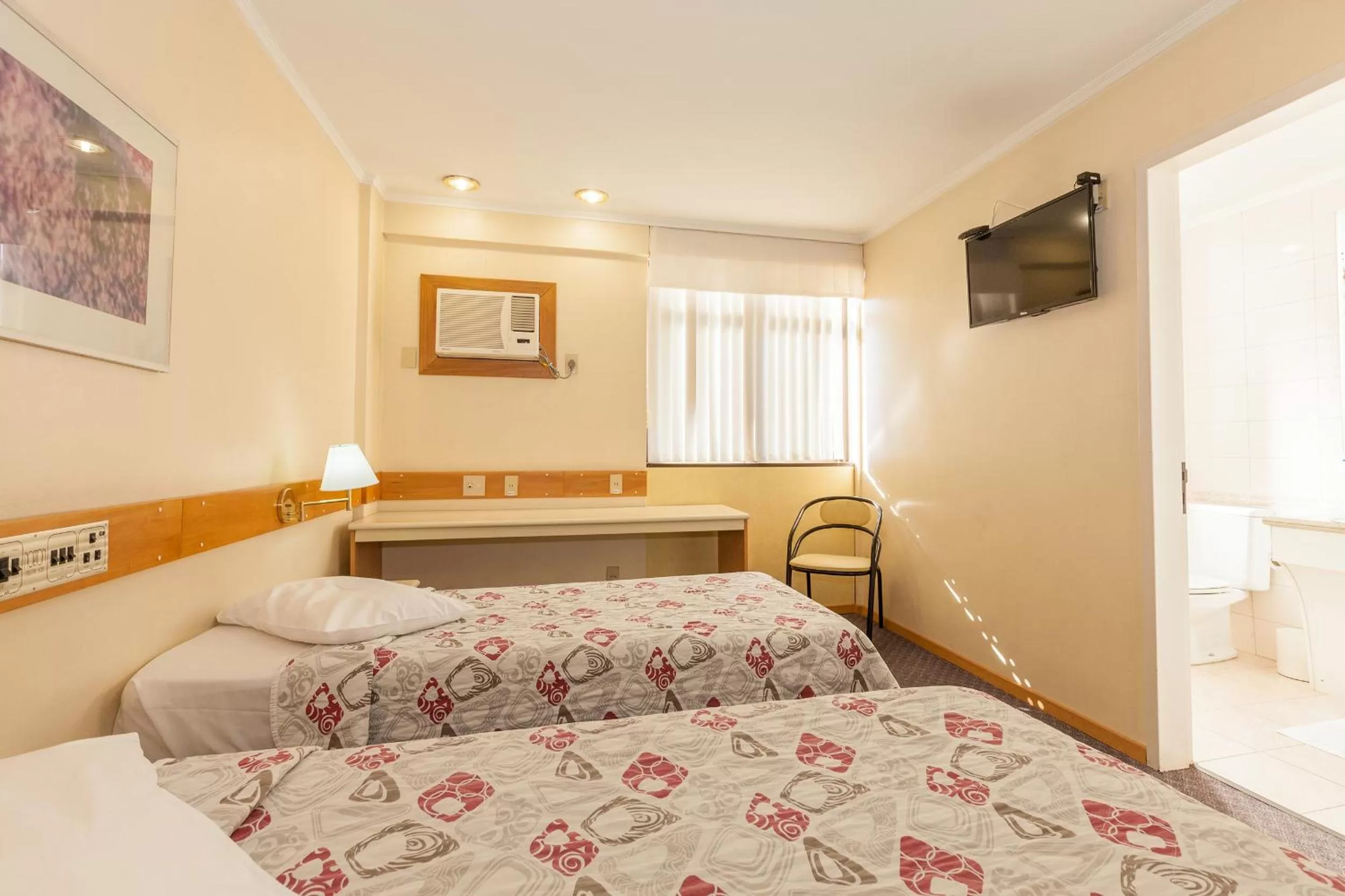 Bedroom, Room Photo in Tri Hotel Smart Caxias