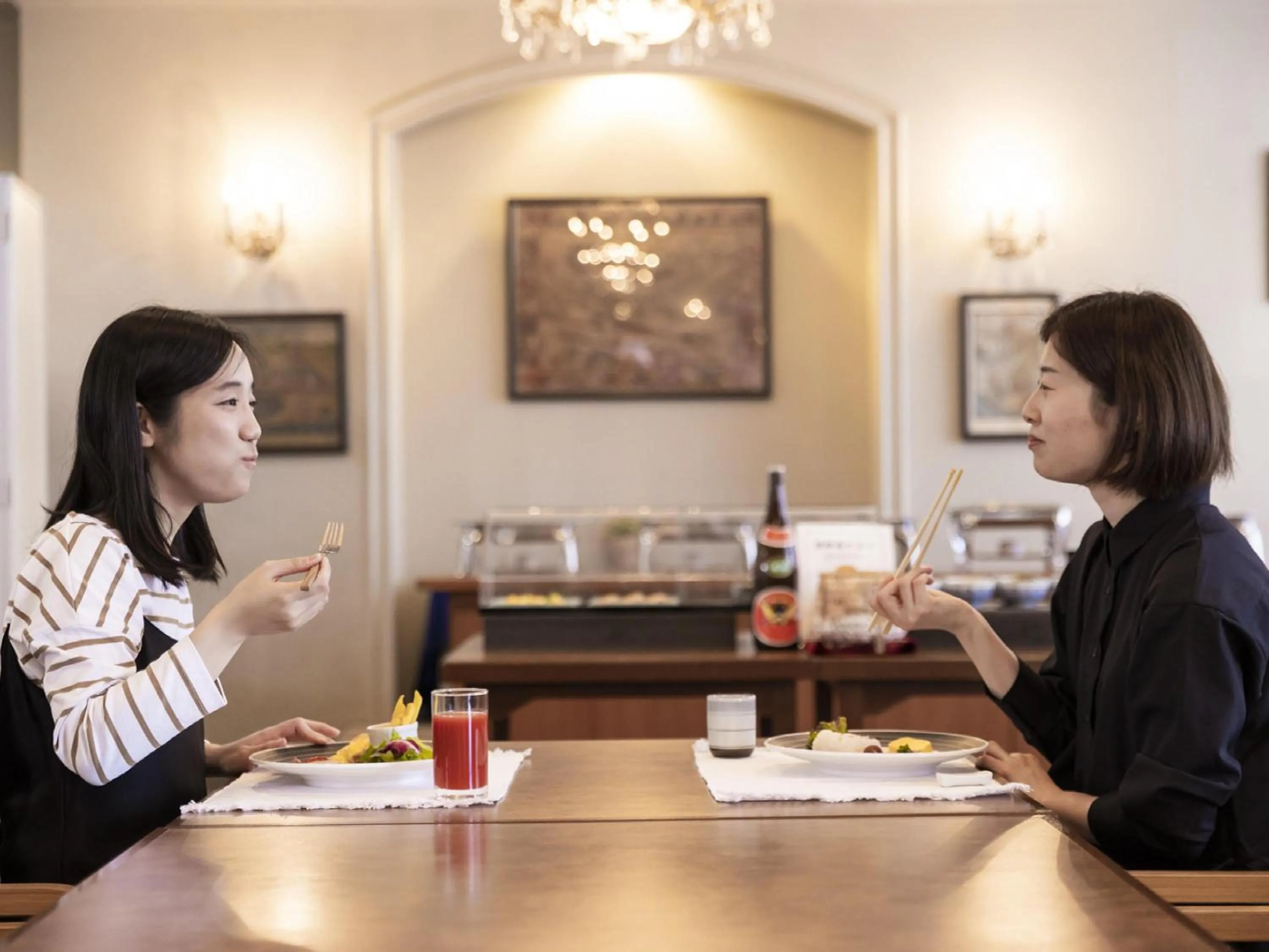 Restaurant/places to eat in Ariston Hotel Kobe