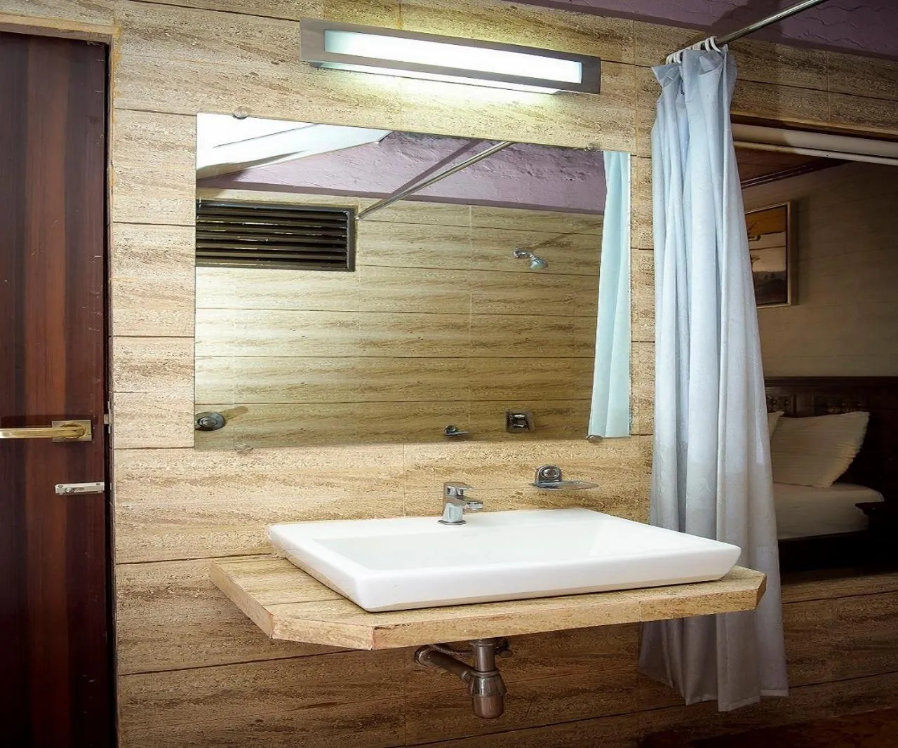 Bathroom in Adamo the Resort