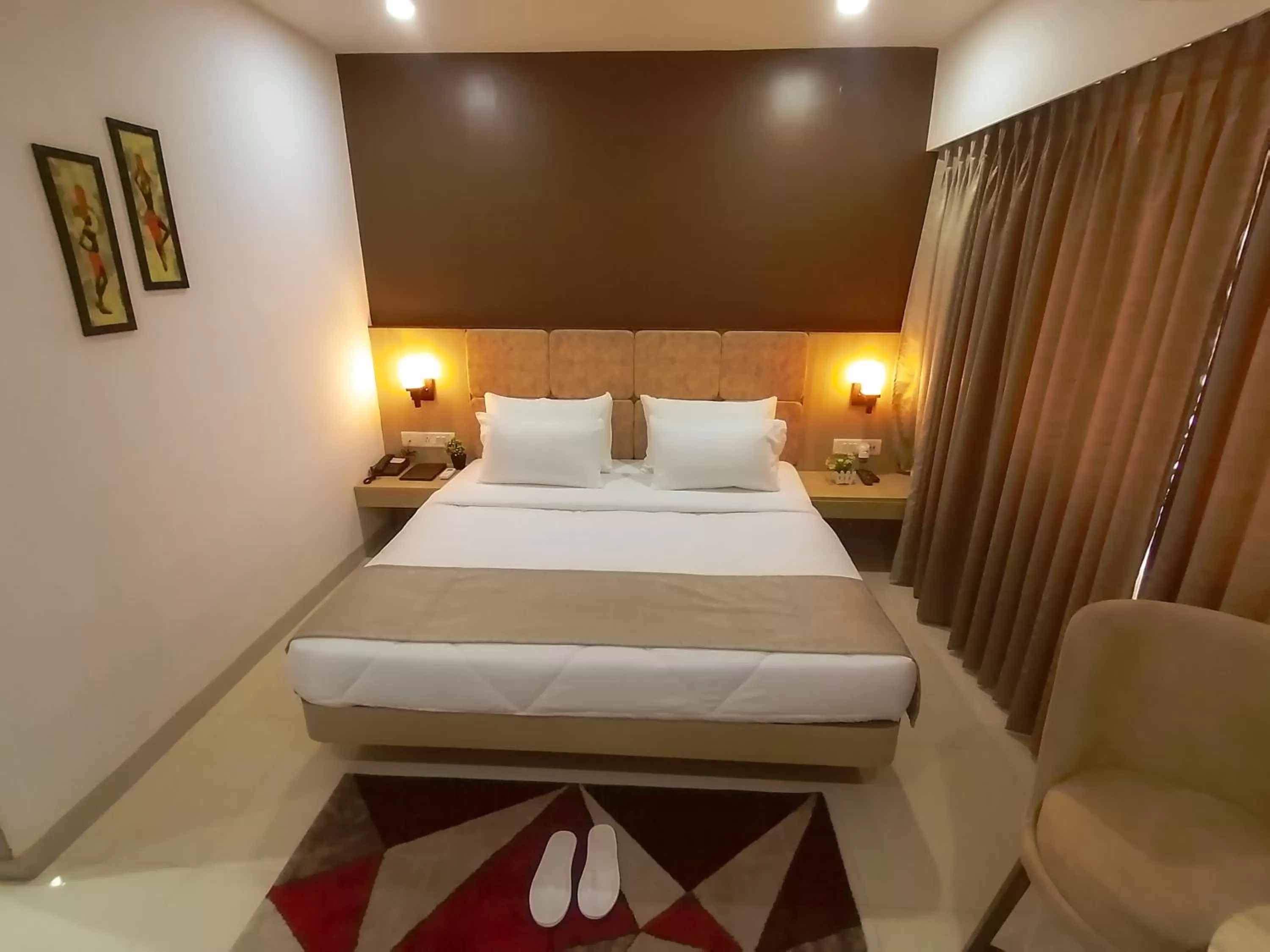 Bed in Ghar 365 Residency