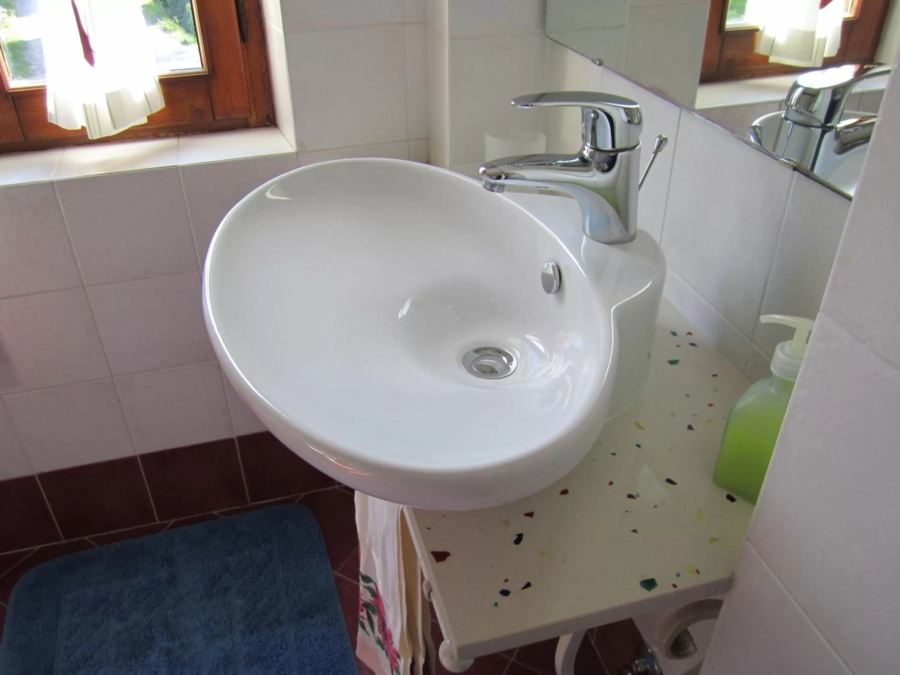 Bathroom in A Casa di Lizzy B&B