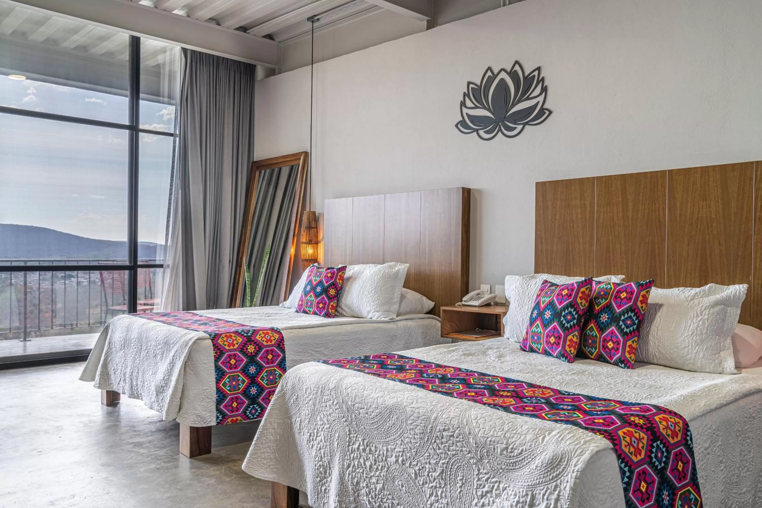 Bed in Hotel Boutique Marrakesh