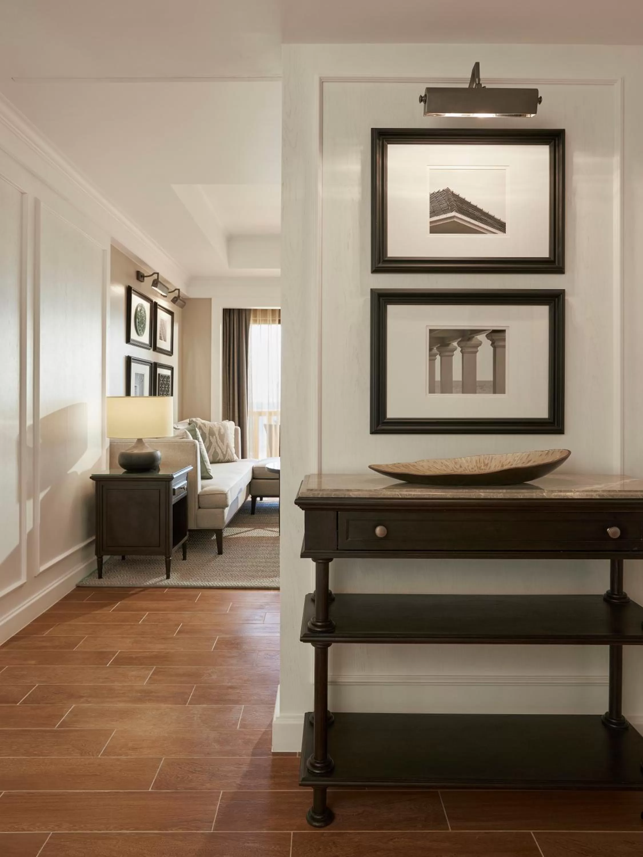 Living room in Dusit Thani Hua Hin