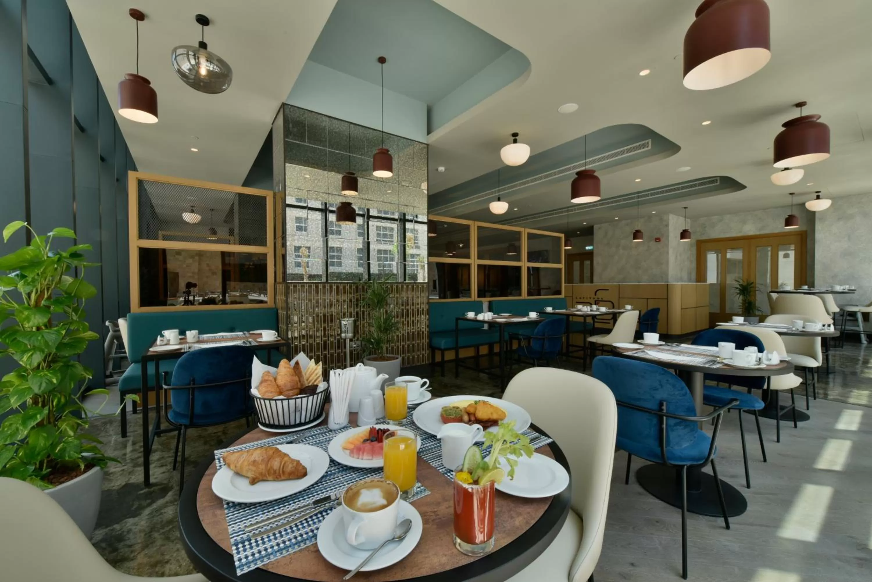 Breakfast in Swiss-Belsuites Admiral Juffair