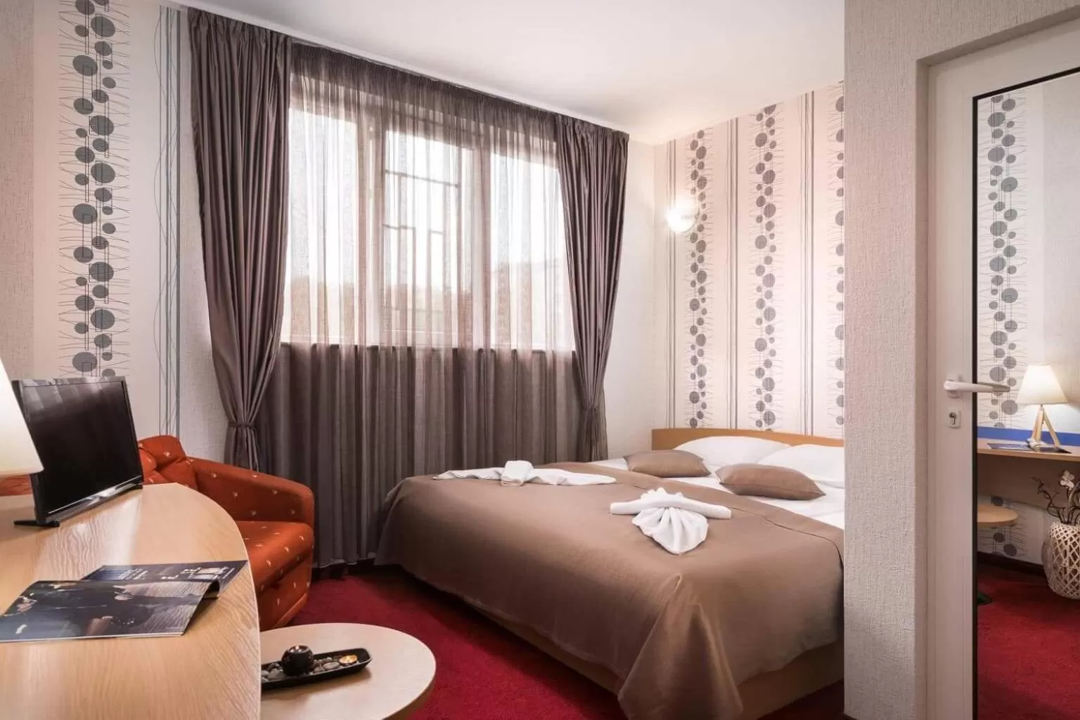 Bed in Hotel Central Point