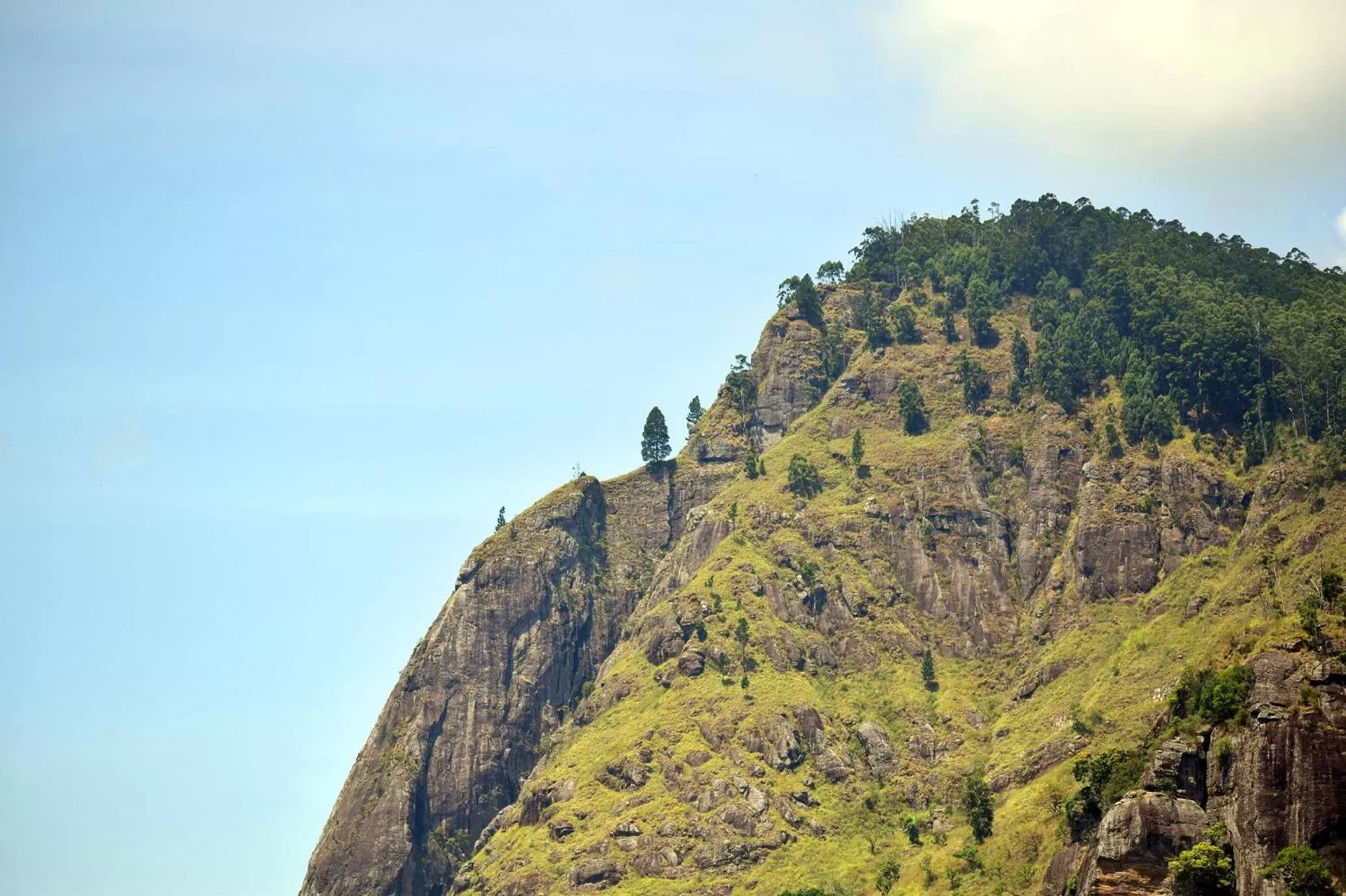 Mountain view in Raveena Guest House