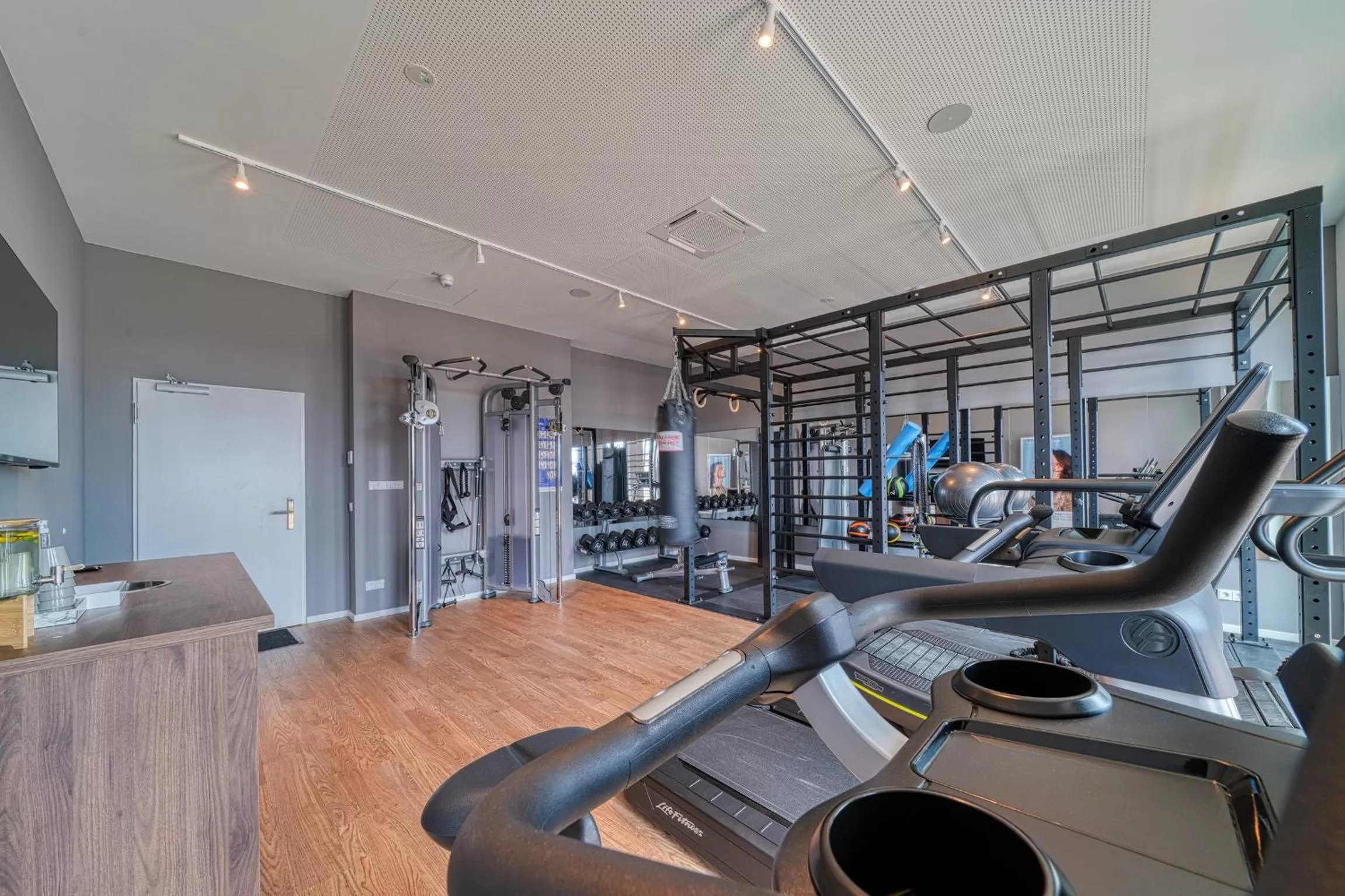 Fitness centre/facilities in FourSide Hotel Ringsheim, Trademark Collection by Wyndham