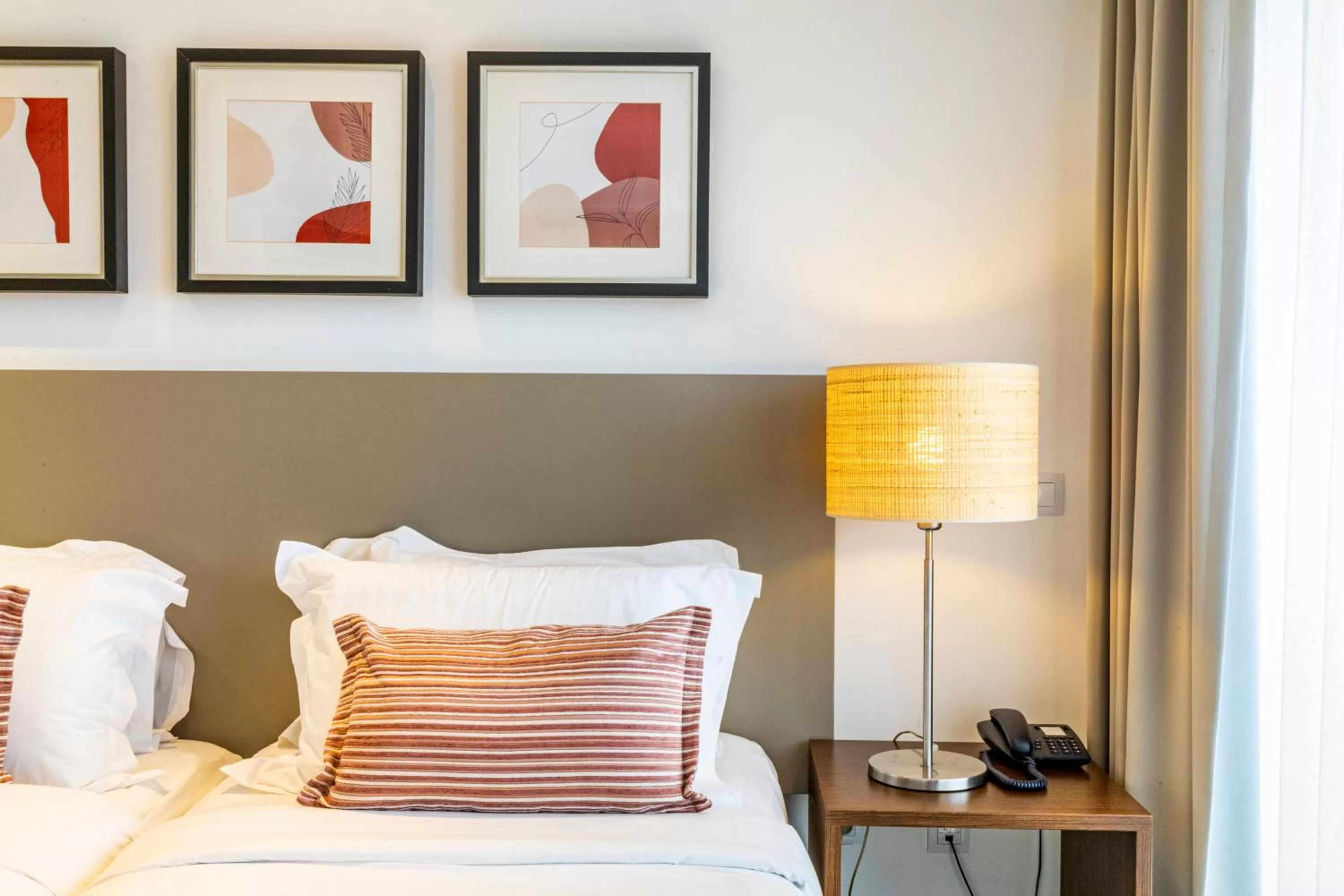 Decorative detail, Bed in Pelican Alvor