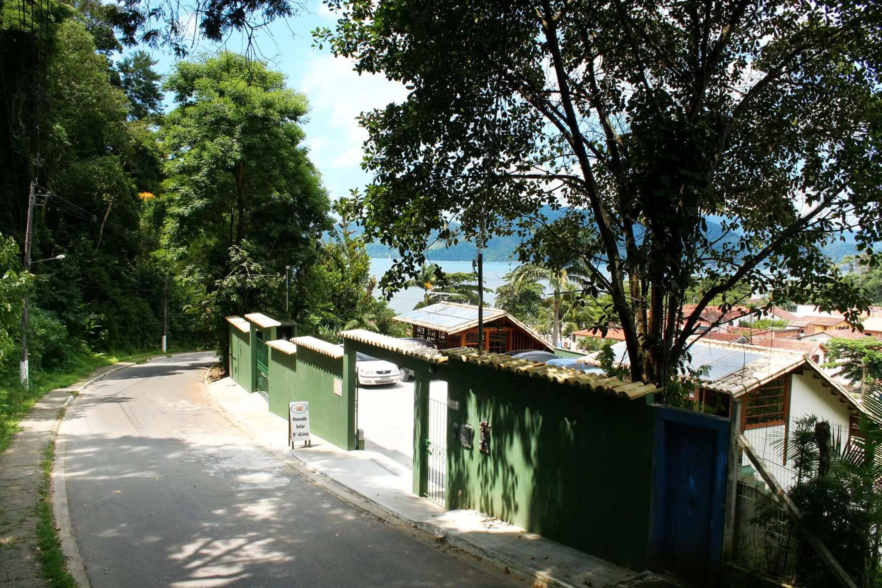 Facade/entrance in Pousada Solar D Alcina