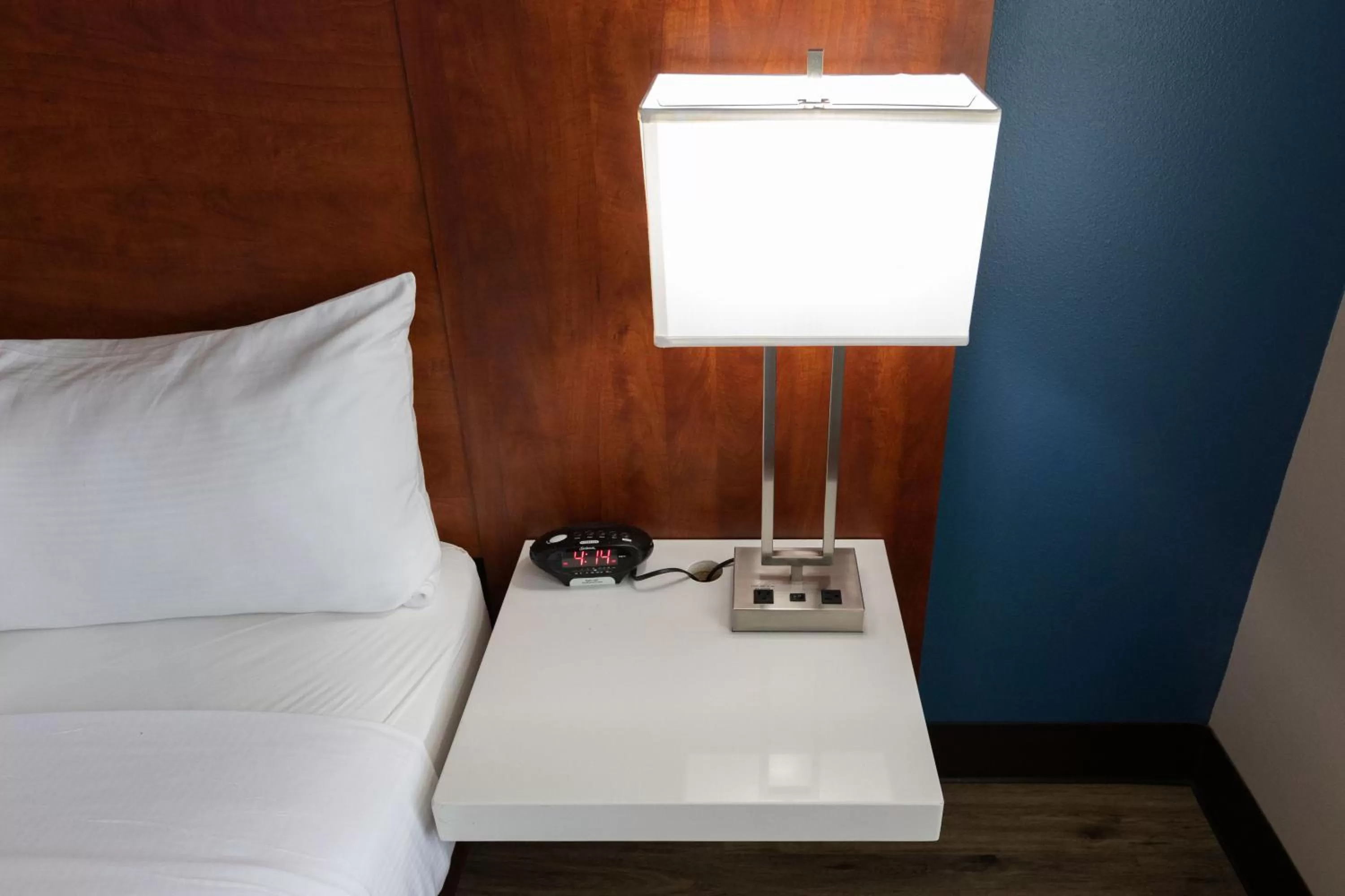 Bed in The Azure Hotel