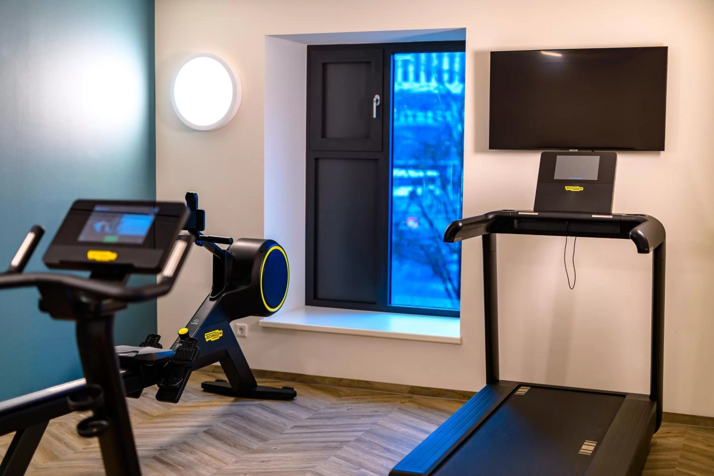Fitness centre/facilities in ibis Styles Kiel City