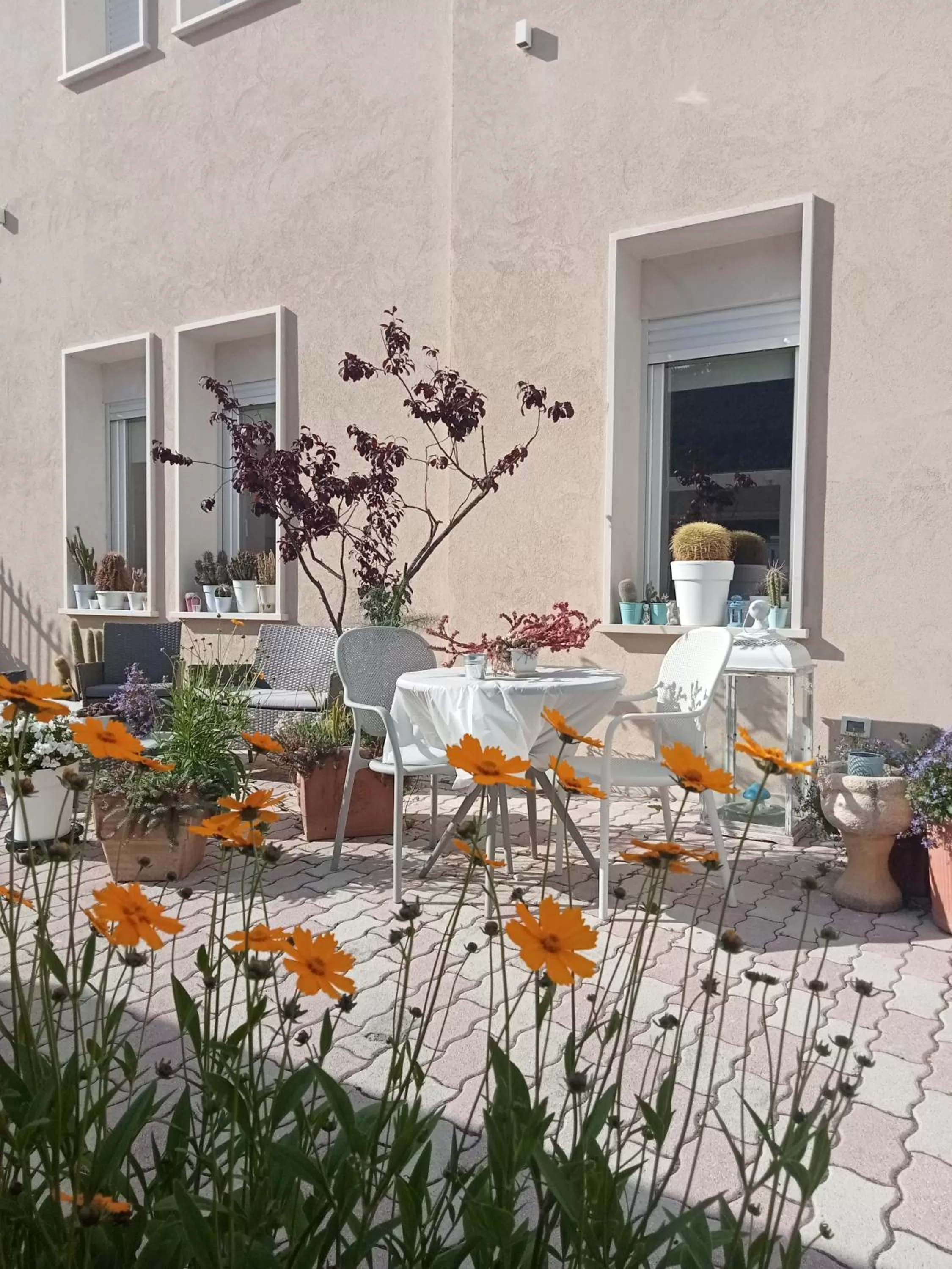 Property building in Hotel Porta Rivera