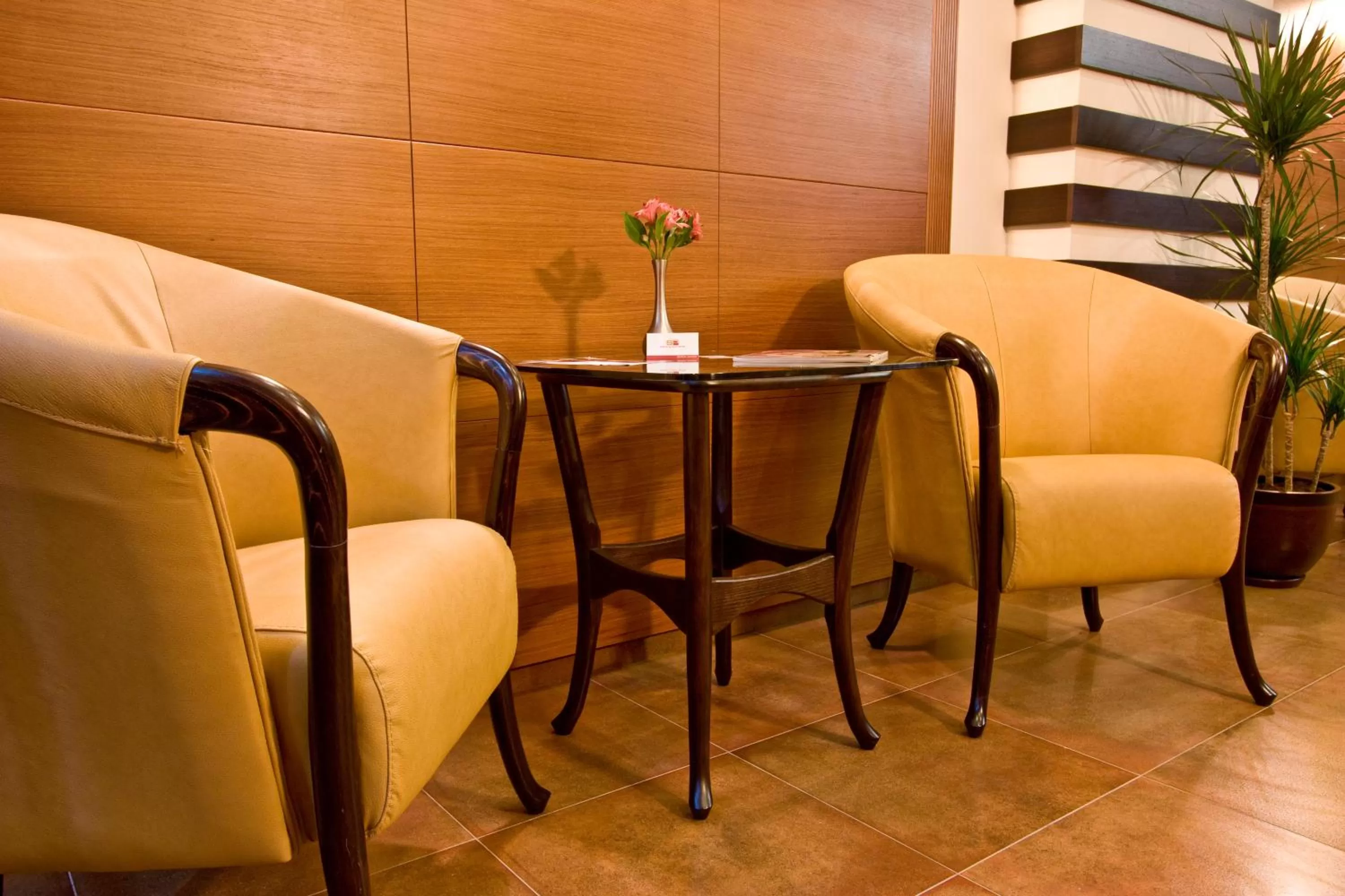 Lobby or reception in Sofia Place Hotel by HMG