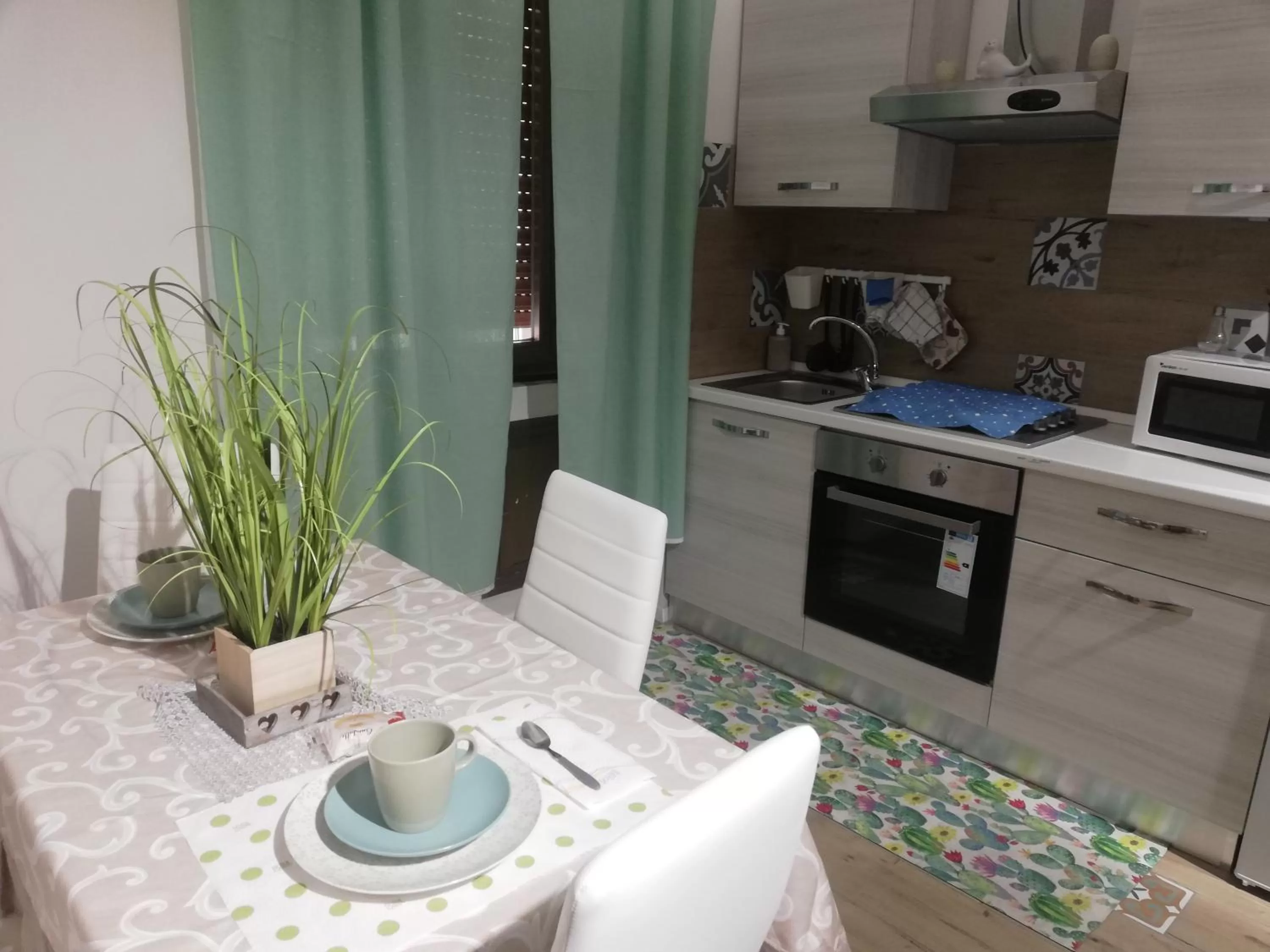 Kitchen/Kitchenette in Bnb Simy2