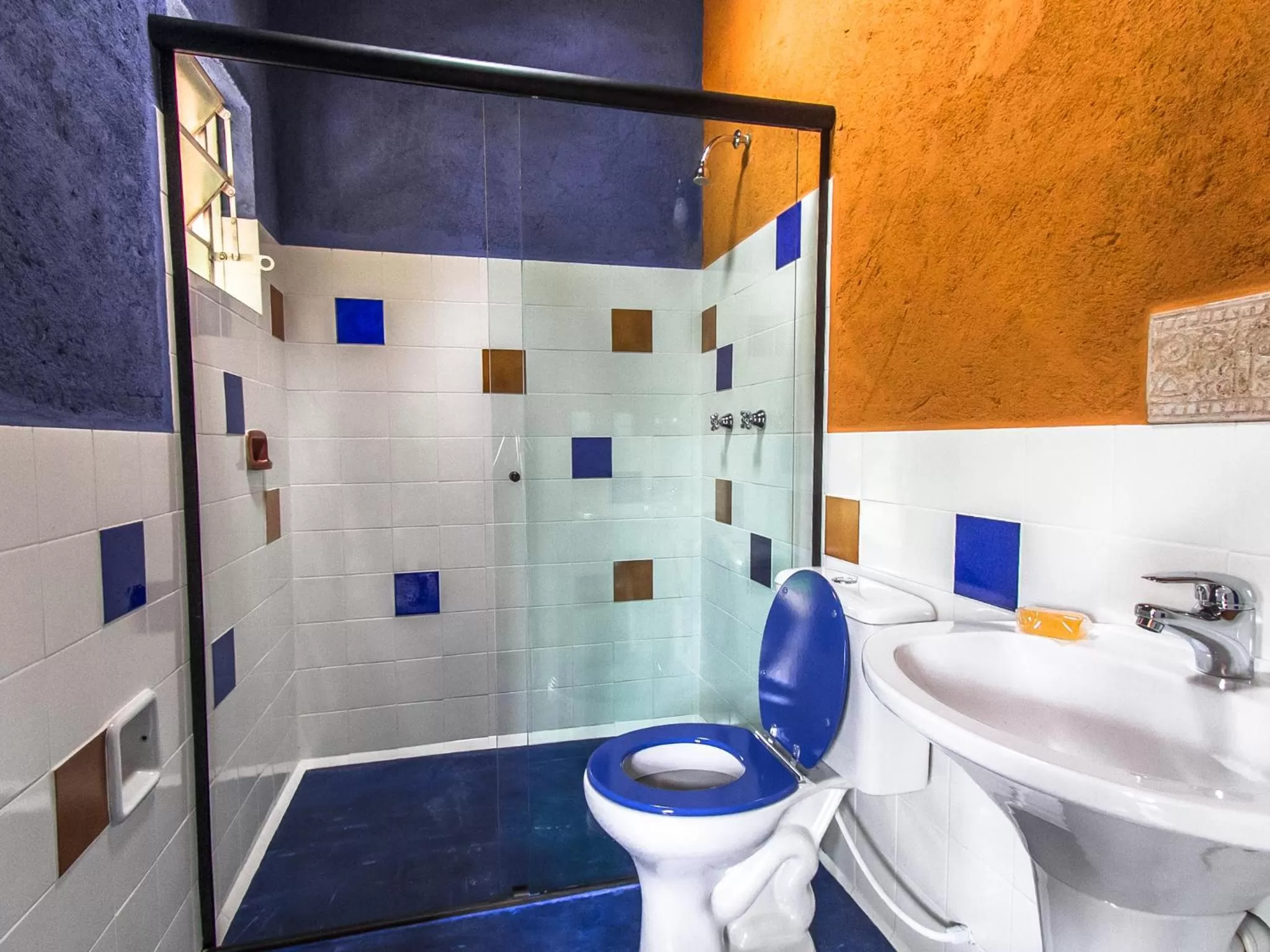 Bathroom in Lagamar Ecohotel