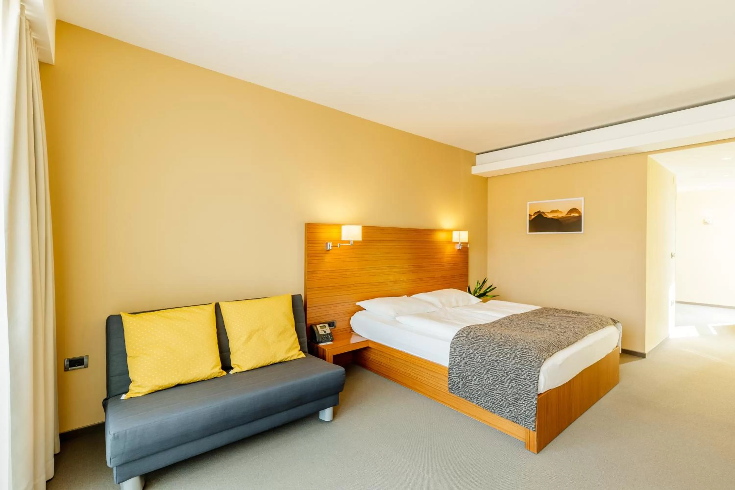 Bed in Bohinj Eco Hotel