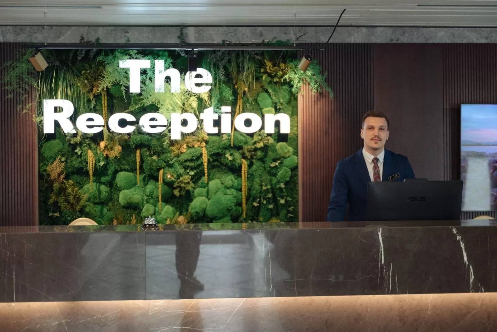 Lobby or reception in Silver Mountain Resort & Spa