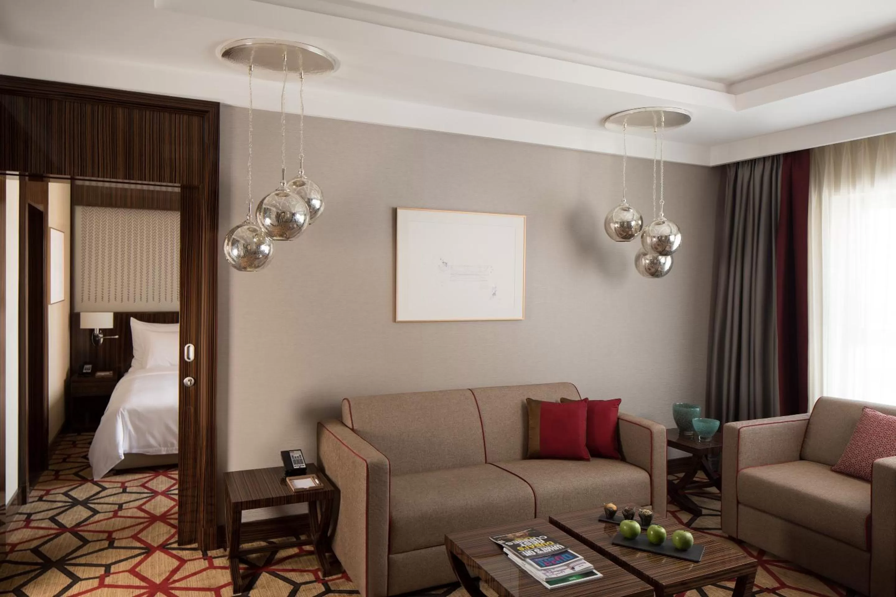 Living room in Naumi Hotel Dubai - formerly dusitD2 Kenz