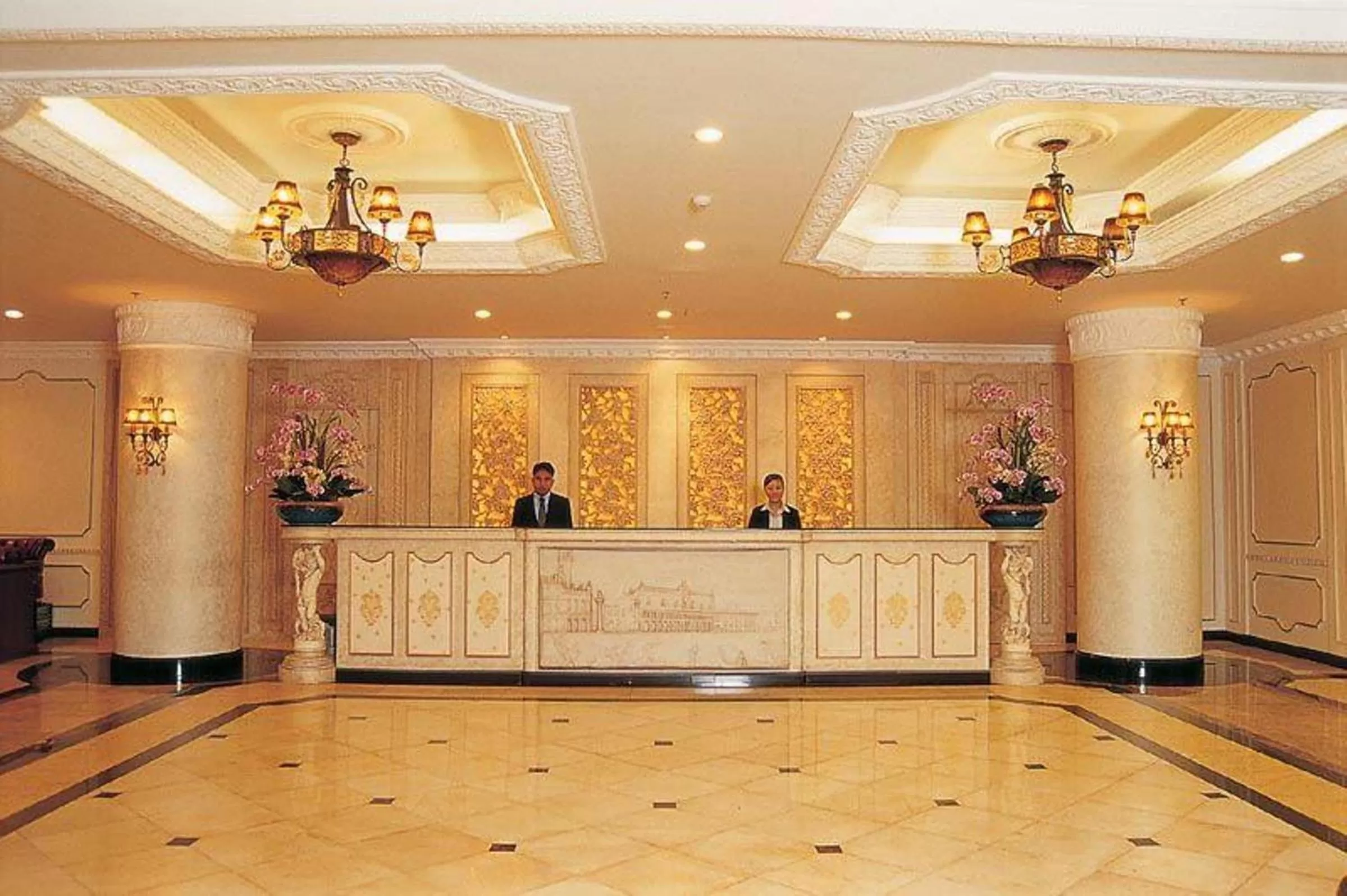 Lobby or reception in LK Metropole