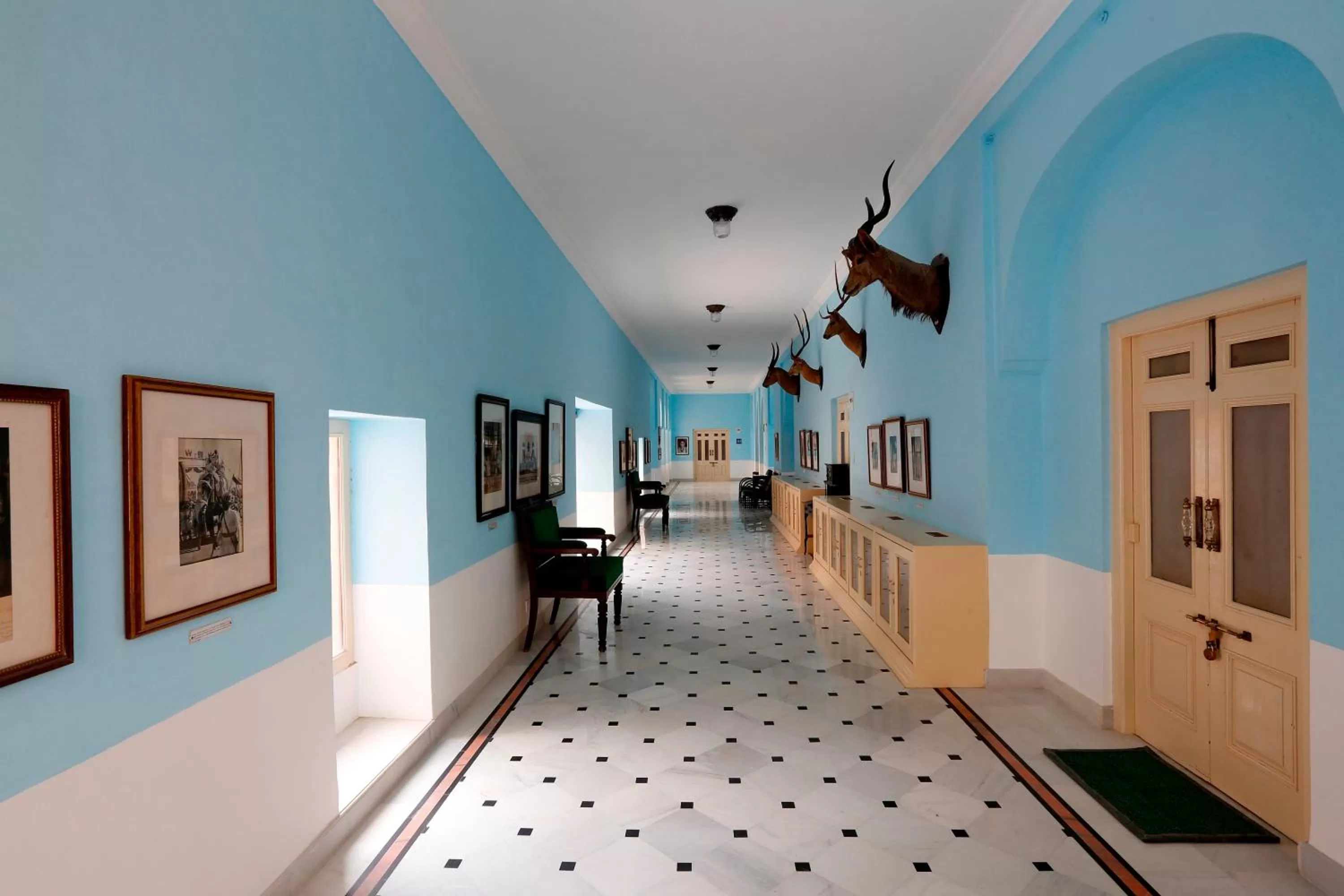 Balcony/Terrace in The Lallgarh Palace - A Heritage Hotel