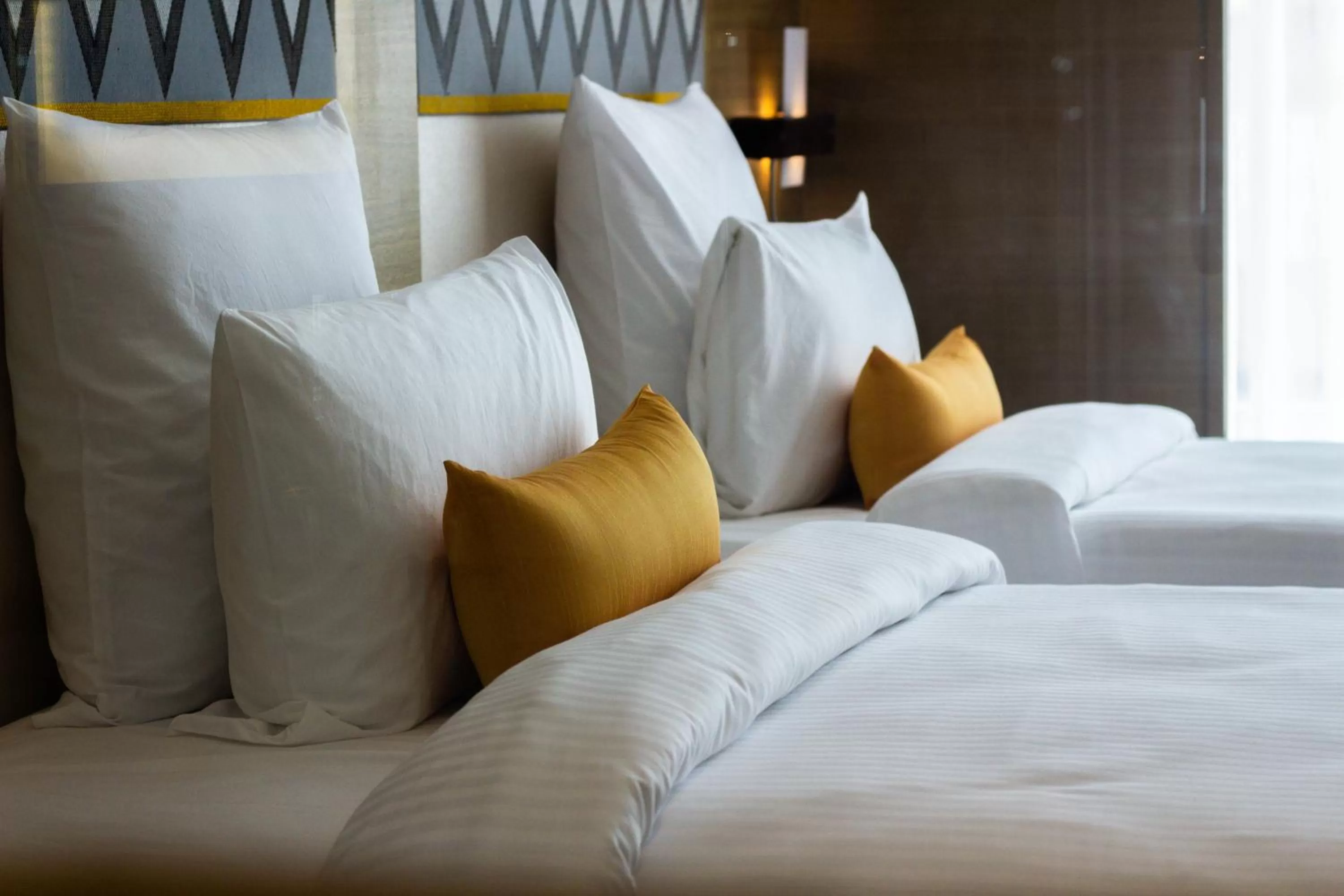 Bed in Novotel Guwahati GS Road