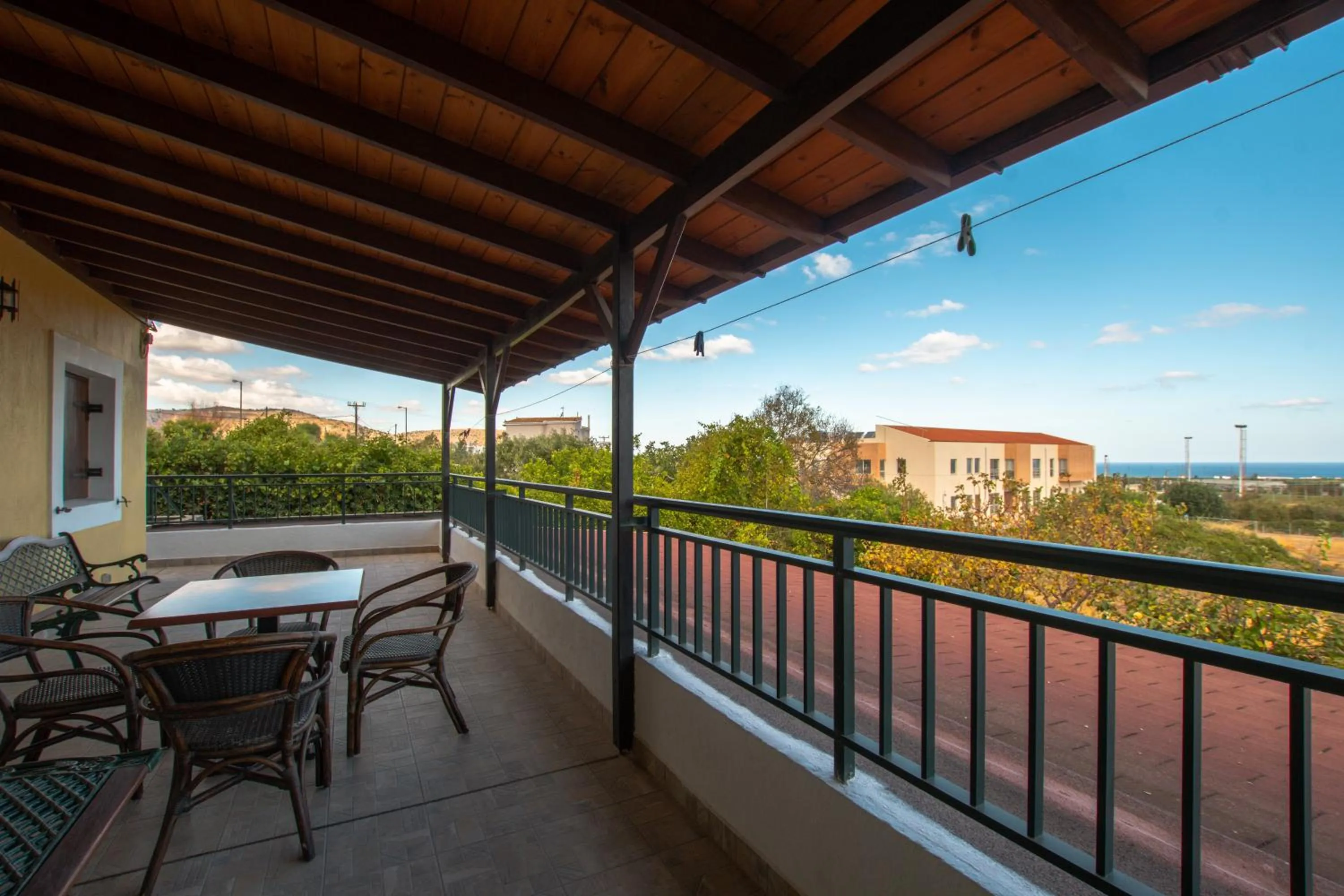 Balcony/Terrace in Villa Medusa