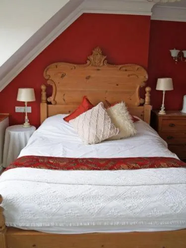 Bed in Tower House 1066