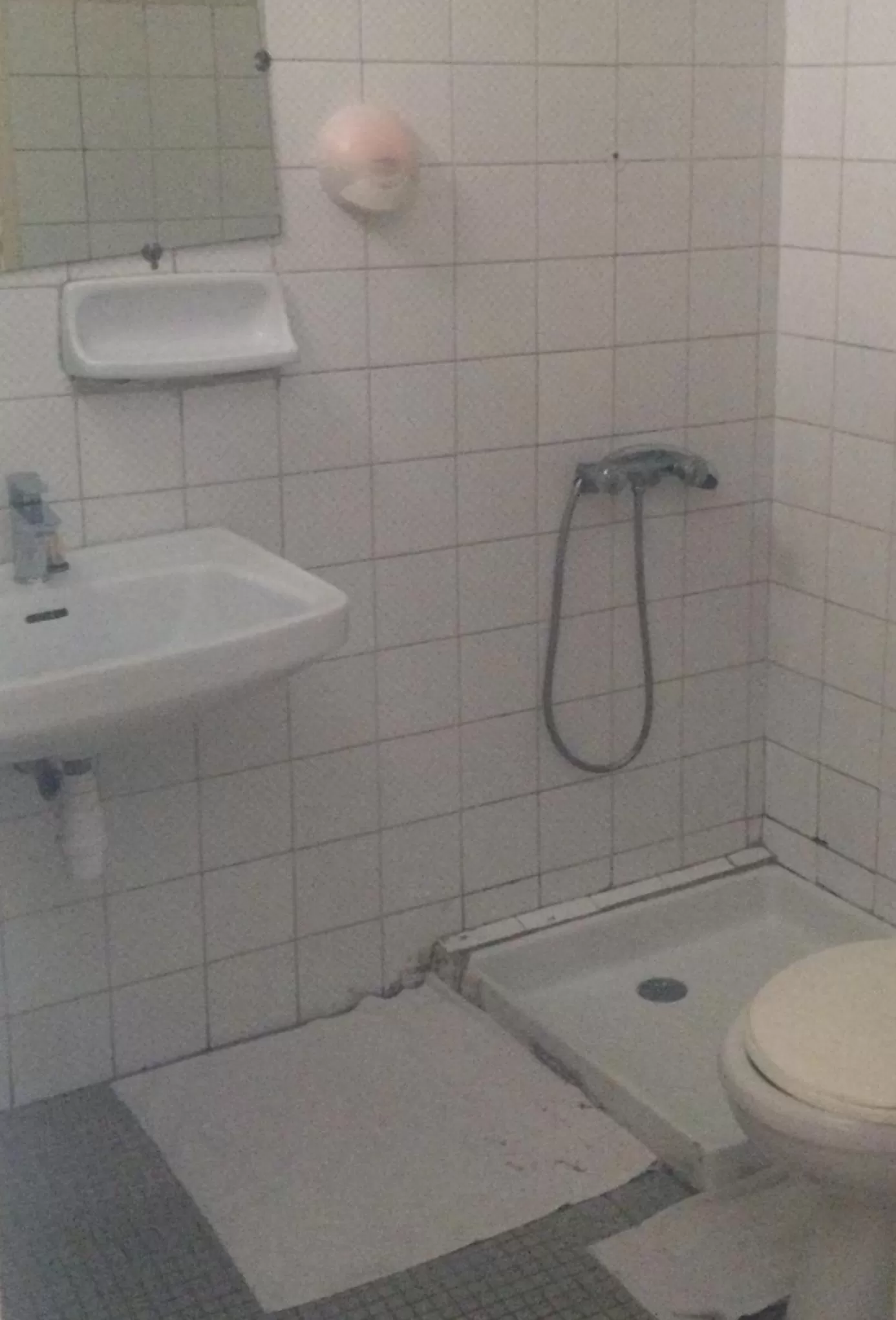 Bathroom in Hôtel Saint-Louis Sun Dakar