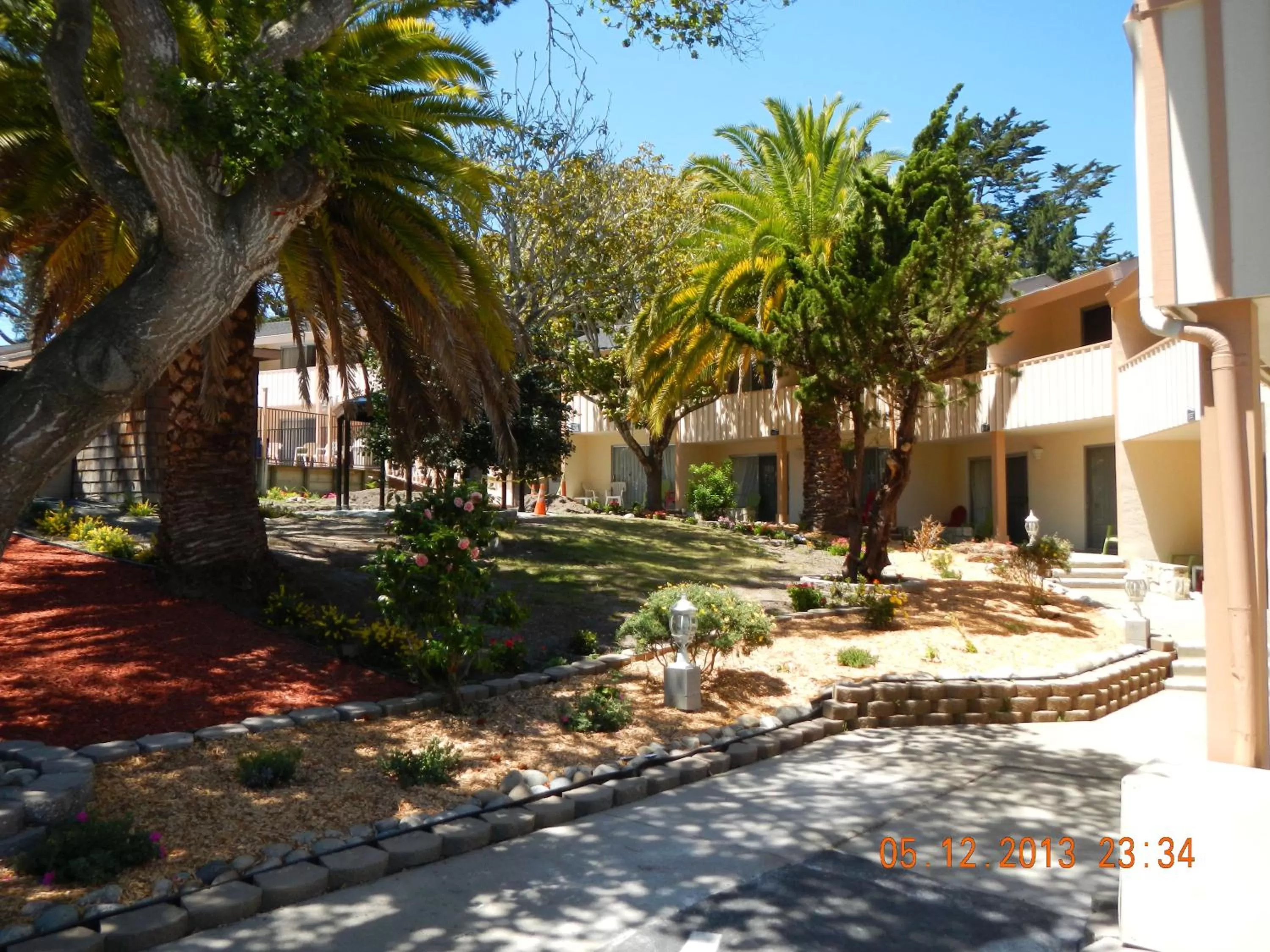 Area and facilities in Americas Best Value Presidents Inn on Munras