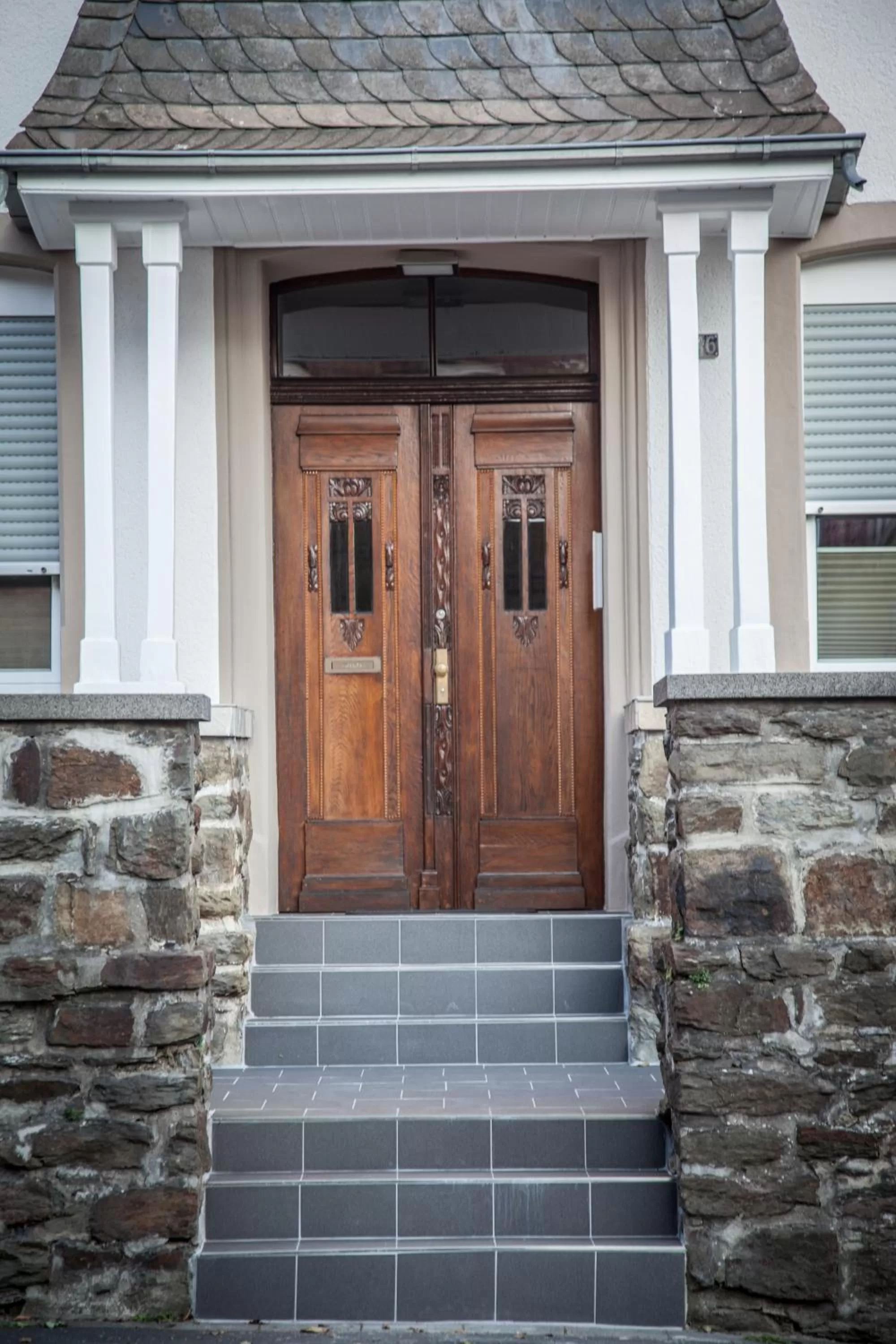 Facade/entrance in P&G Rooms