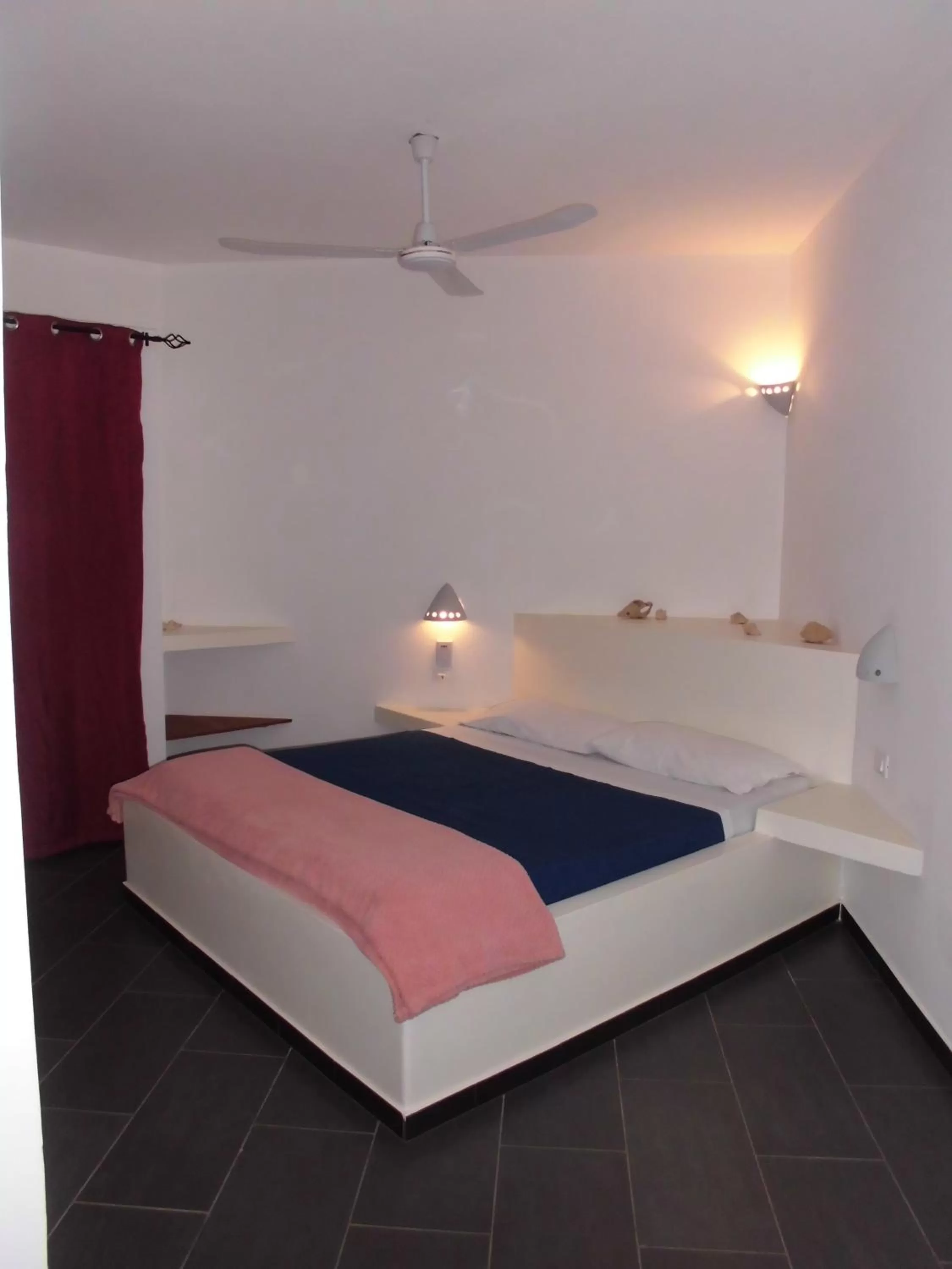 Bed in Cala da Lua apartments