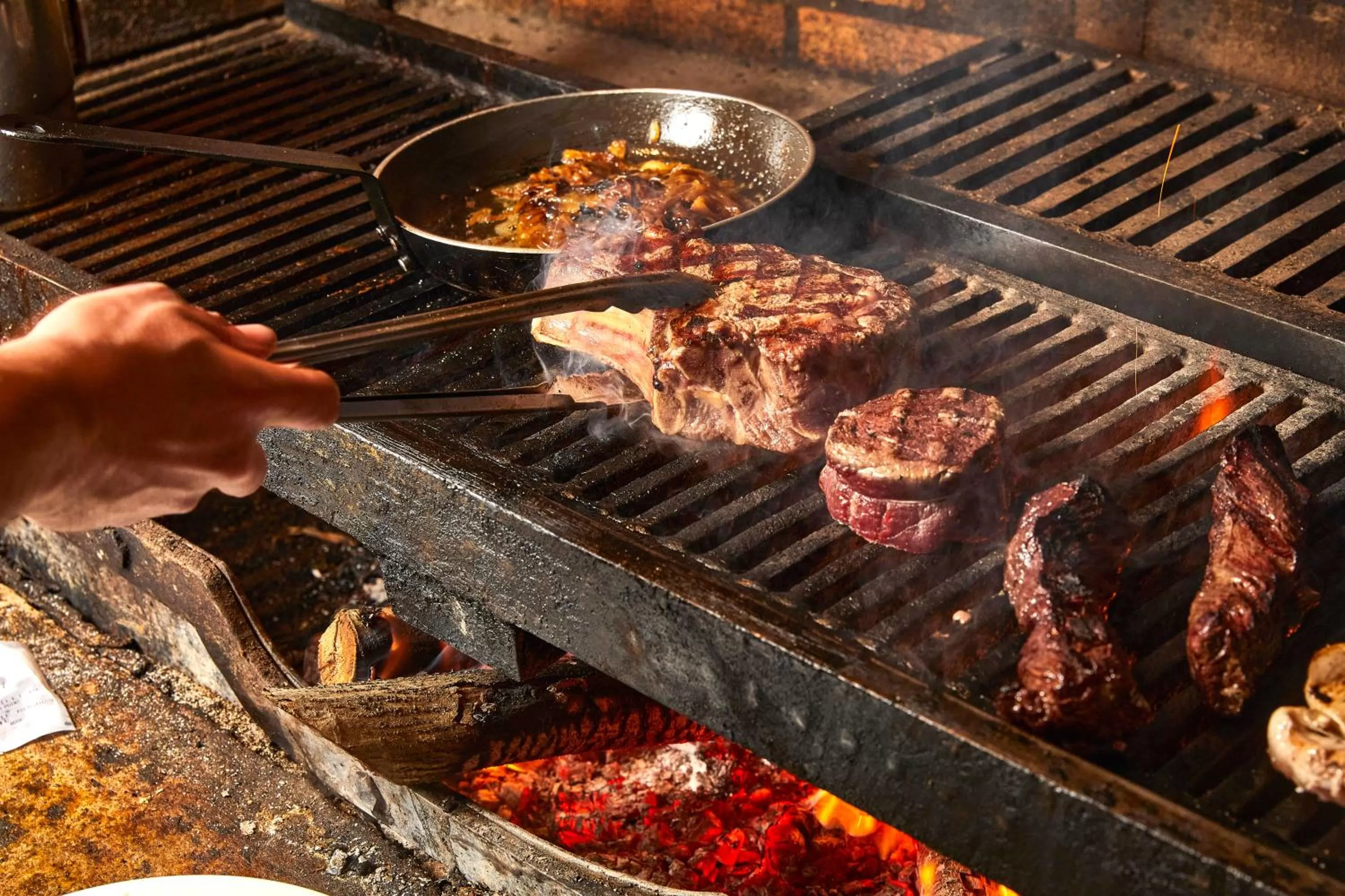 Restaurant/places to eat in La Flambée