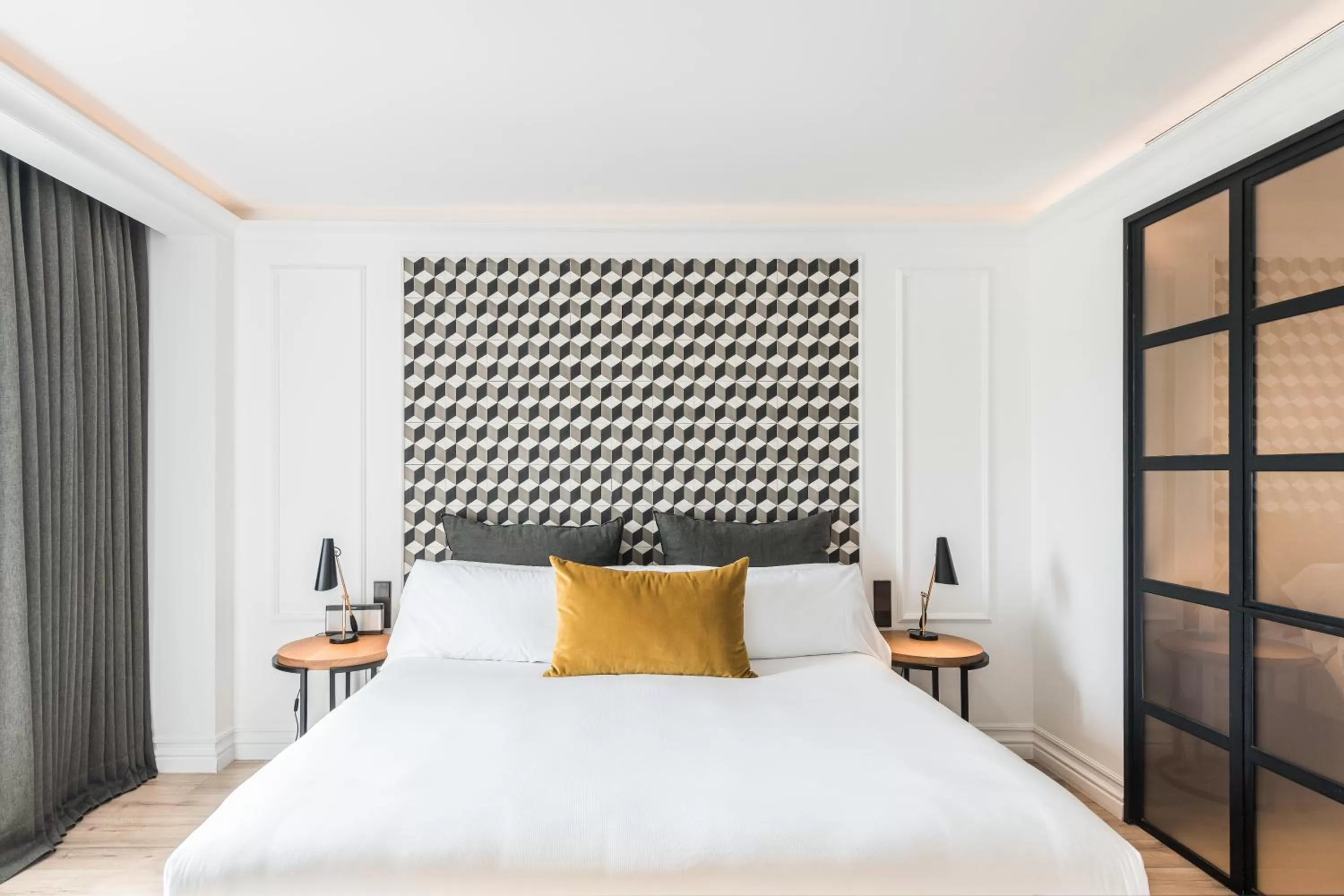 Bed in Serras Barcelona