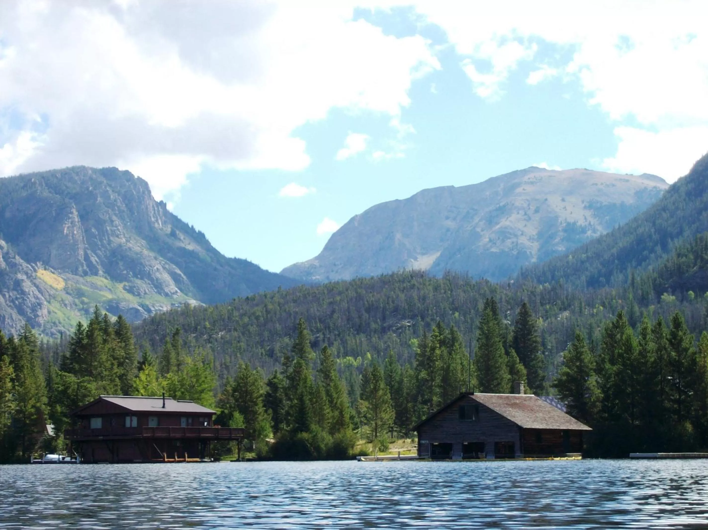 Natural landscape, Mountain View in Western Riviera Lakeside Lodging