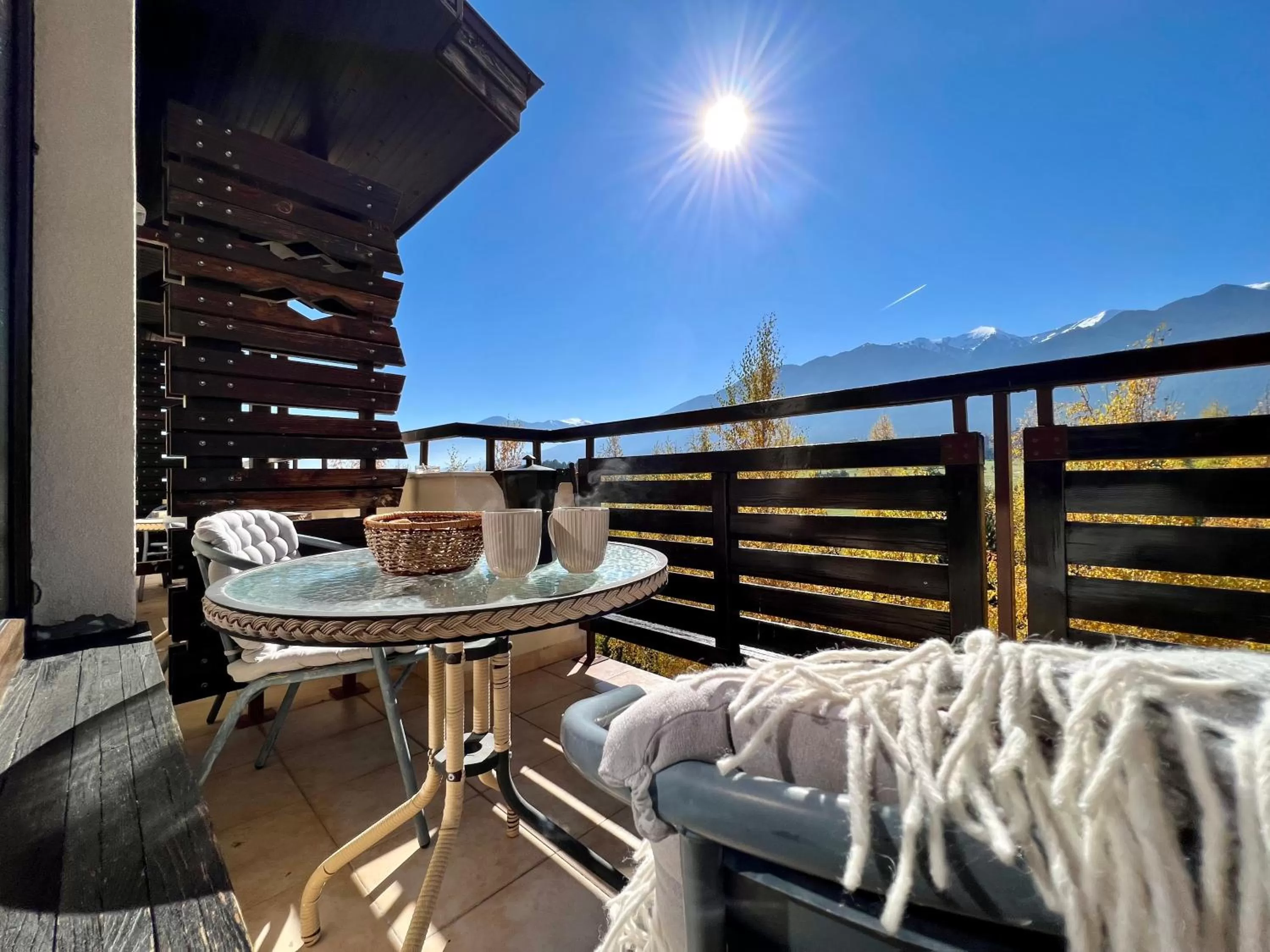 Mountain view in Terra Hotel