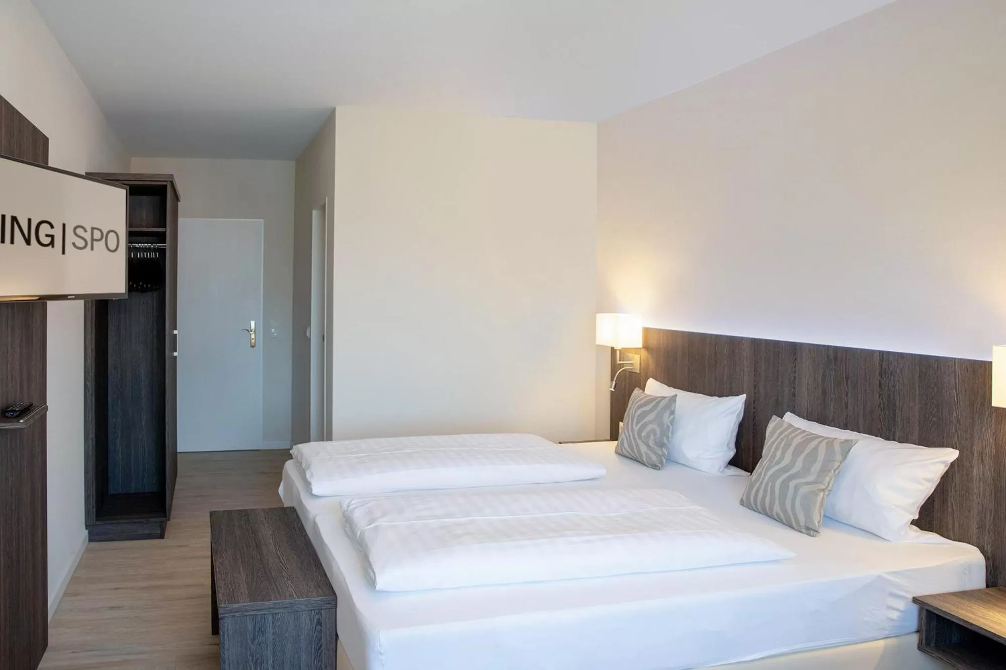 Bed in Hotel Twilling