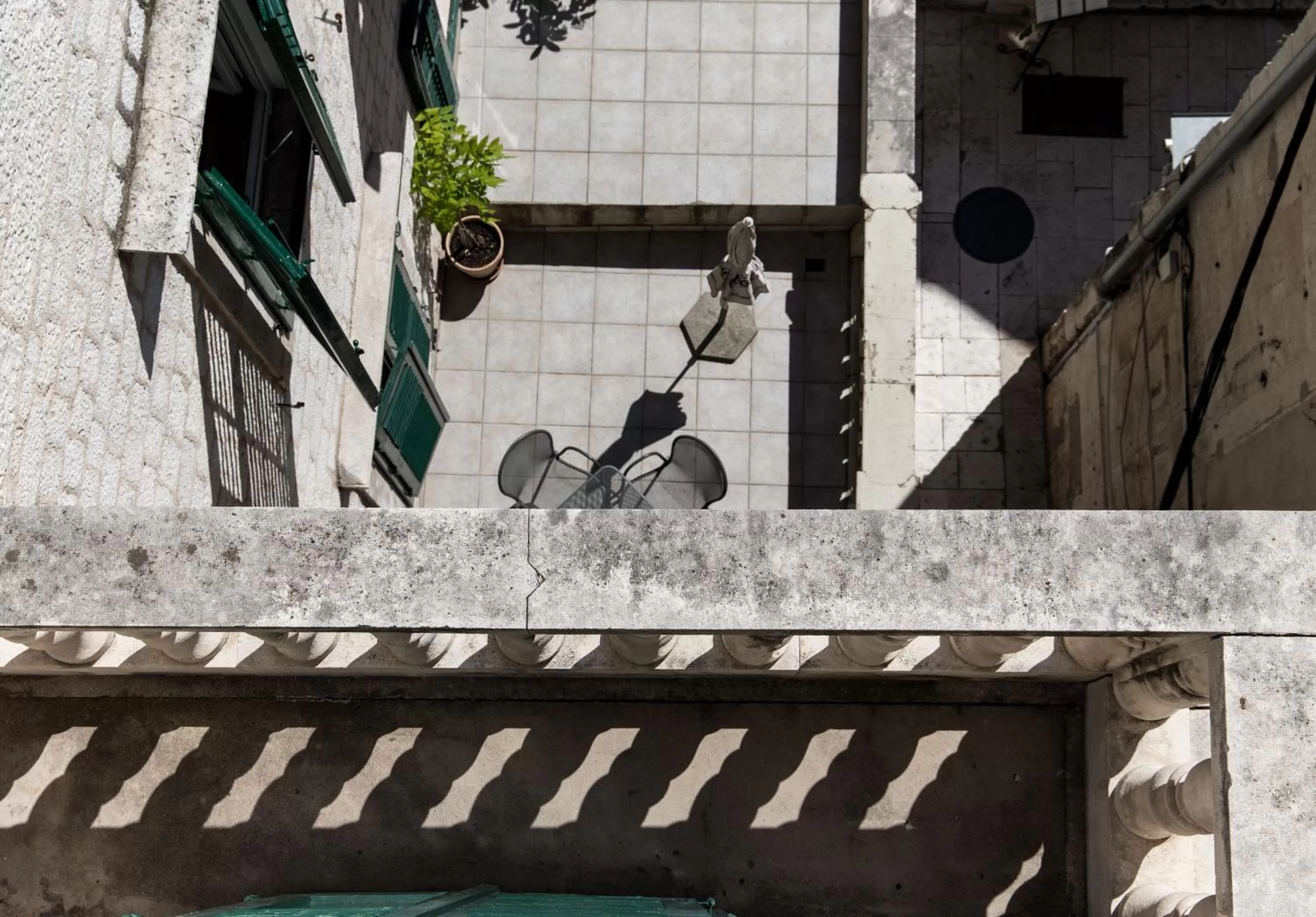 Balcony/Terrace in Slavija Culture Heritage Hotel