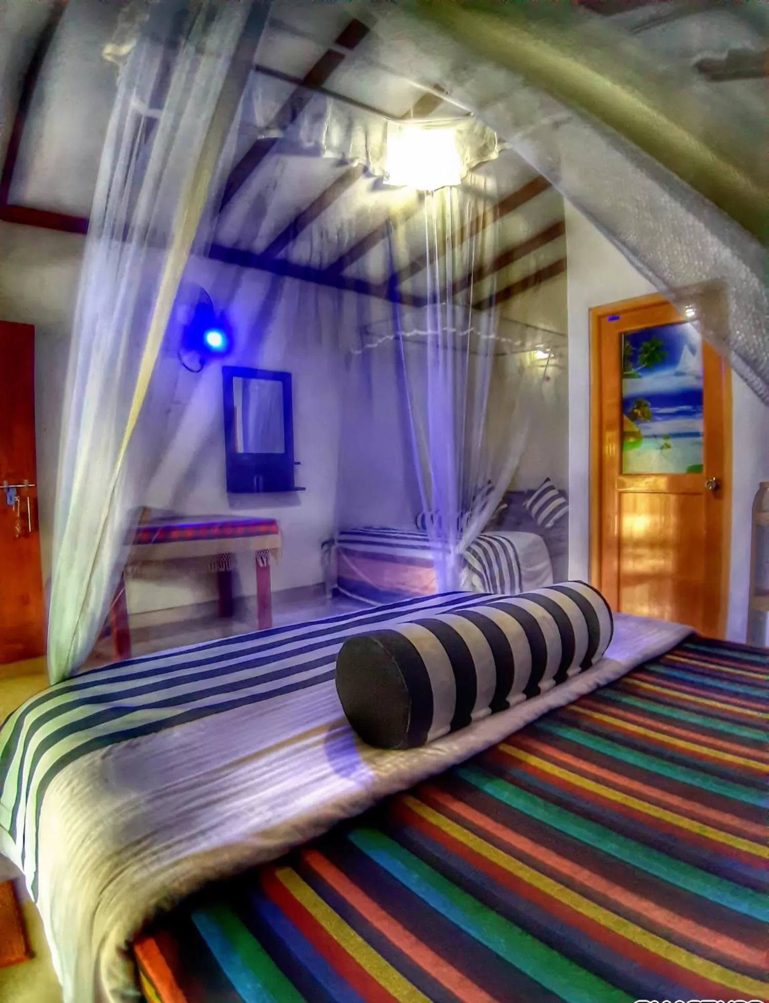 Bedroom, Bed in Cozy Homestay Waterfall Road Ella