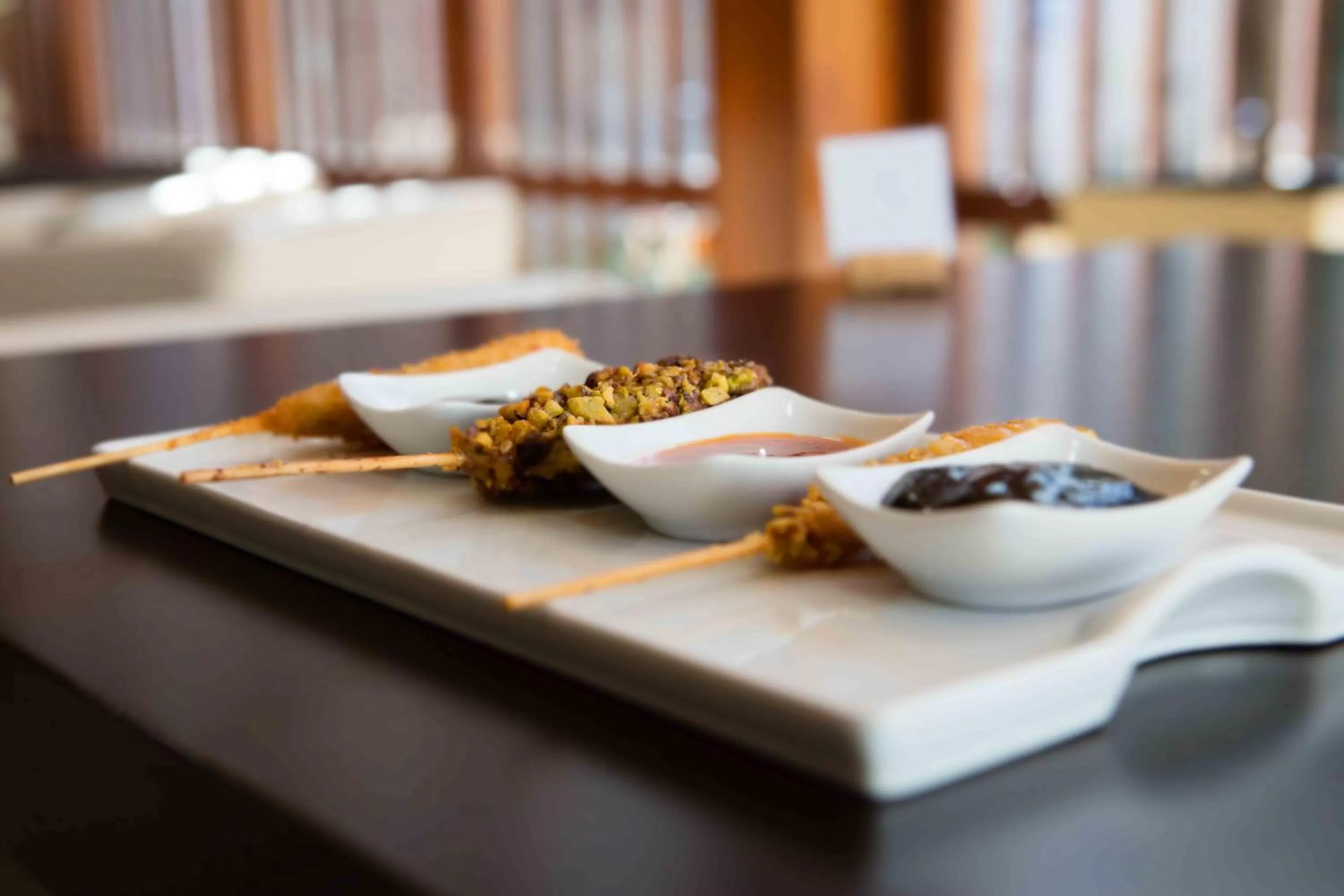 Meals in Hotel Escuela Santa Cruz