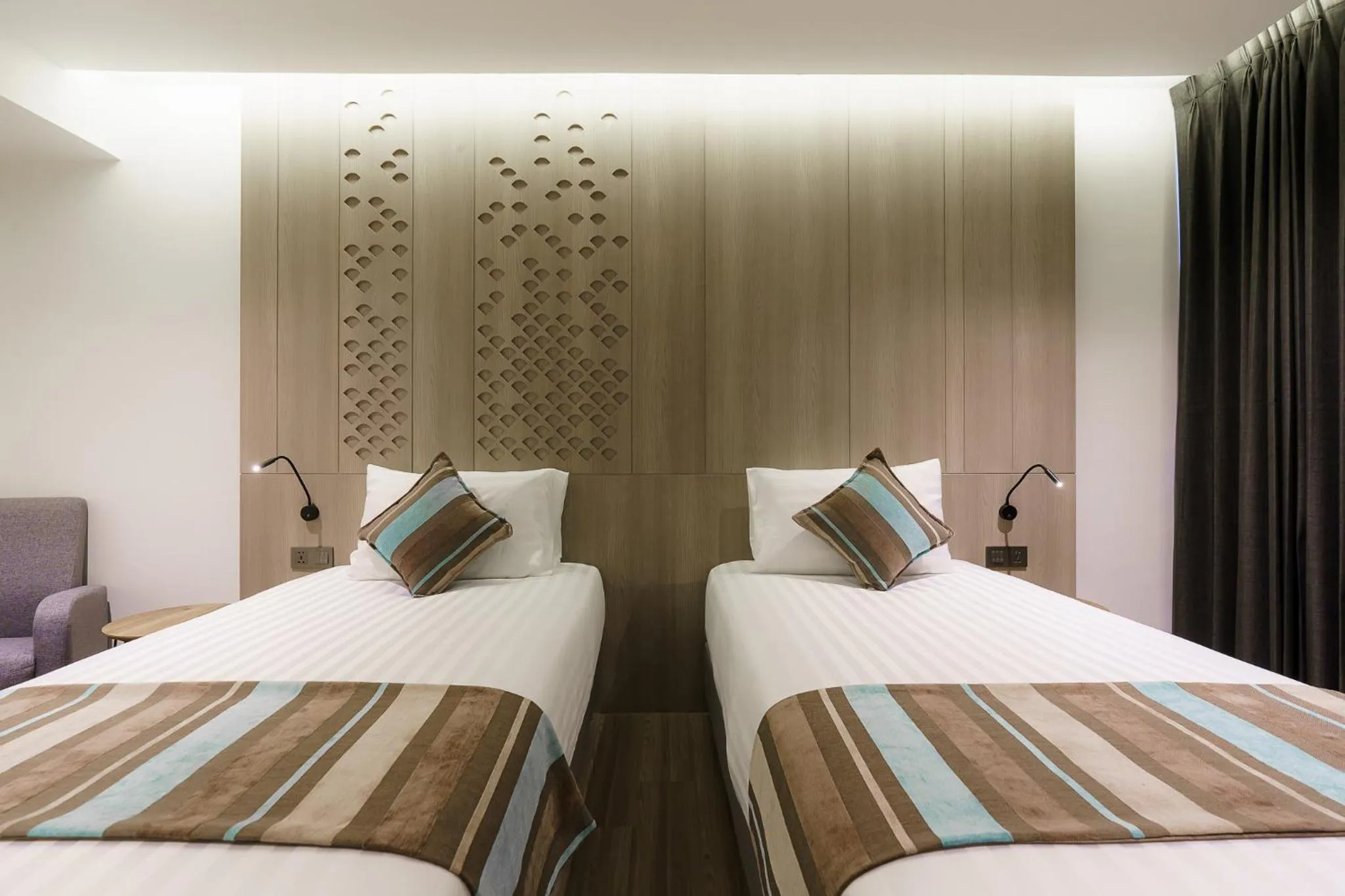 Bed in Fifth Pattaya Jomtien By Shiwalai Int